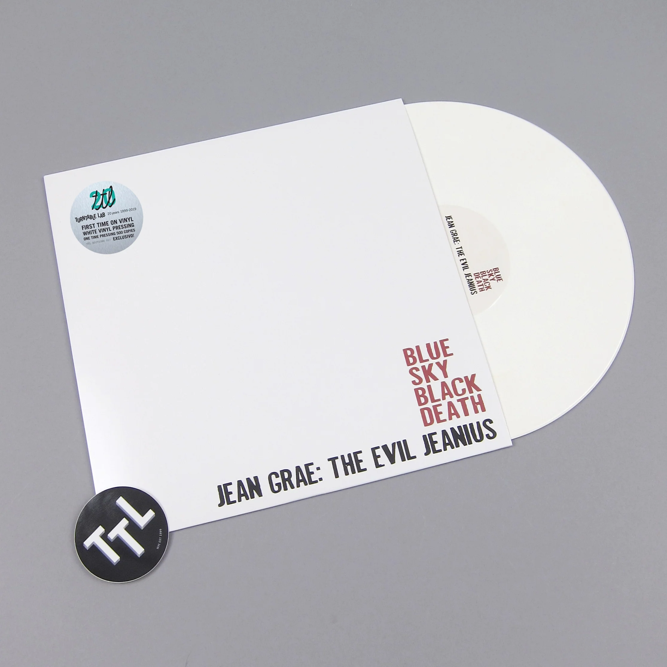 Jean Grae: The Evil Jeanius (Colored Vinyl) Vinyl LP - Turntable Lab Exclusive - Image 4