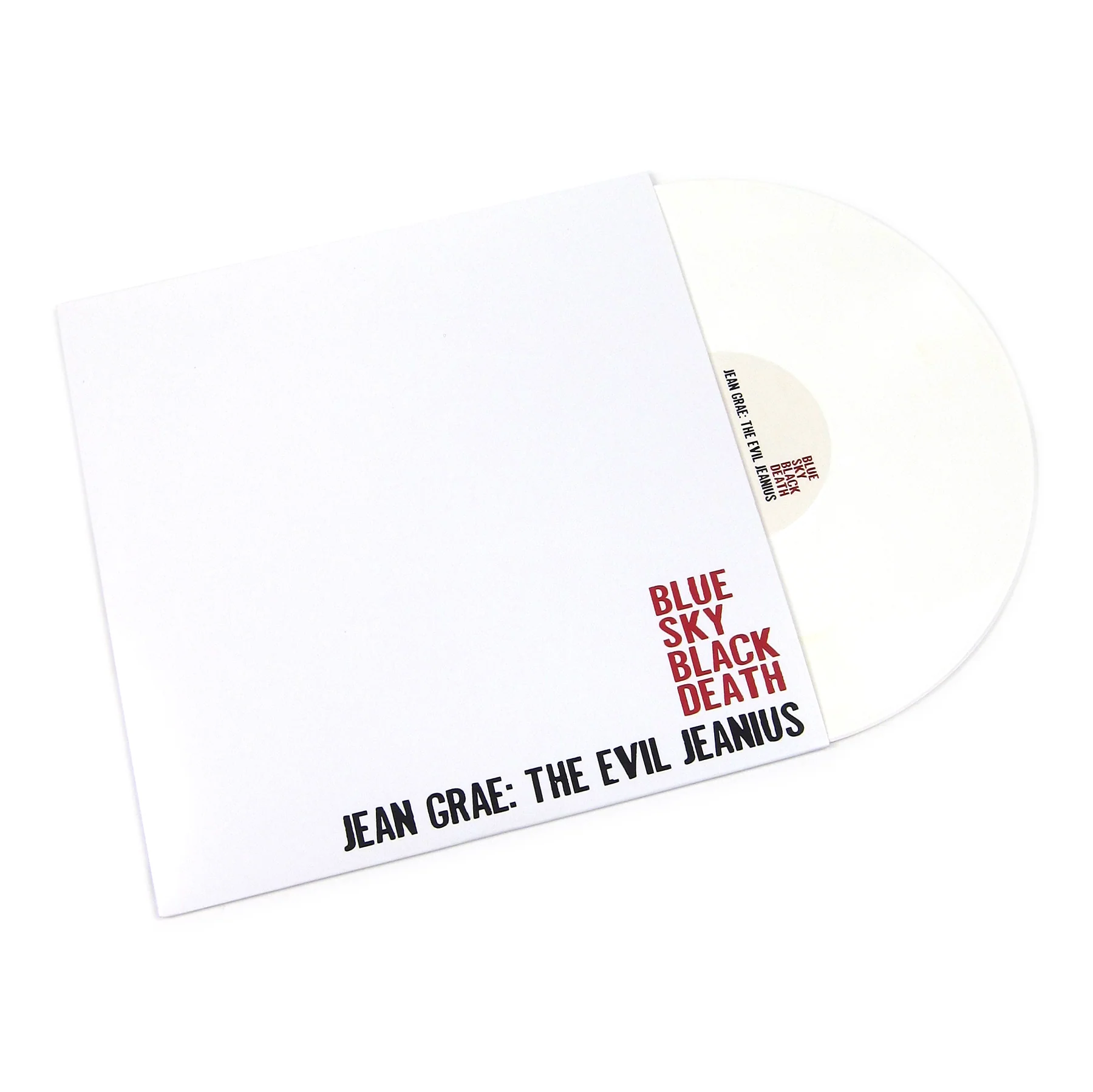 Jean Grae: The Evil Jeanius (Colored Vinyl) Vinyl LP - Turntable Lab Exclusive - Image 5