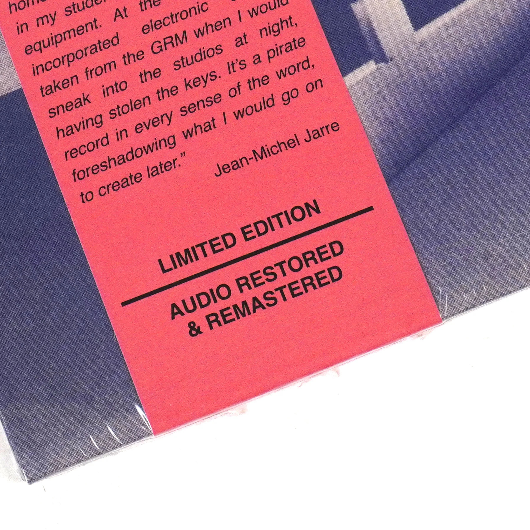 Jean-Michel Jarre: Deserted Palace Vinyl LP - Image 3