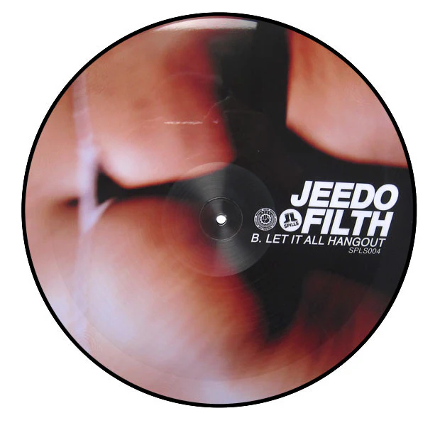 Jeedo: Spills Vol.4 (Waajeed, Pic Disc) 12" - Image 2