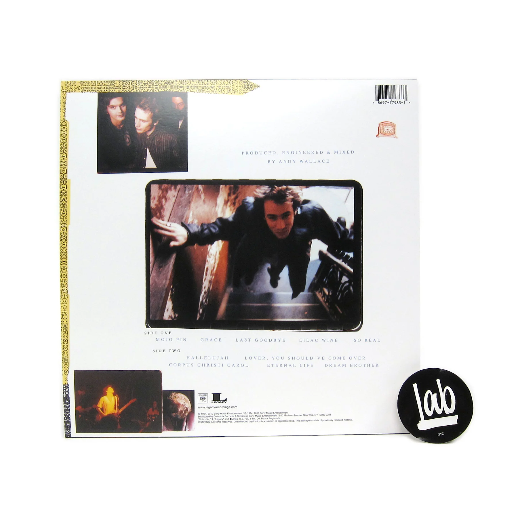 Jeff Buckley: Grace (180g) Vinyl LP - Image 3