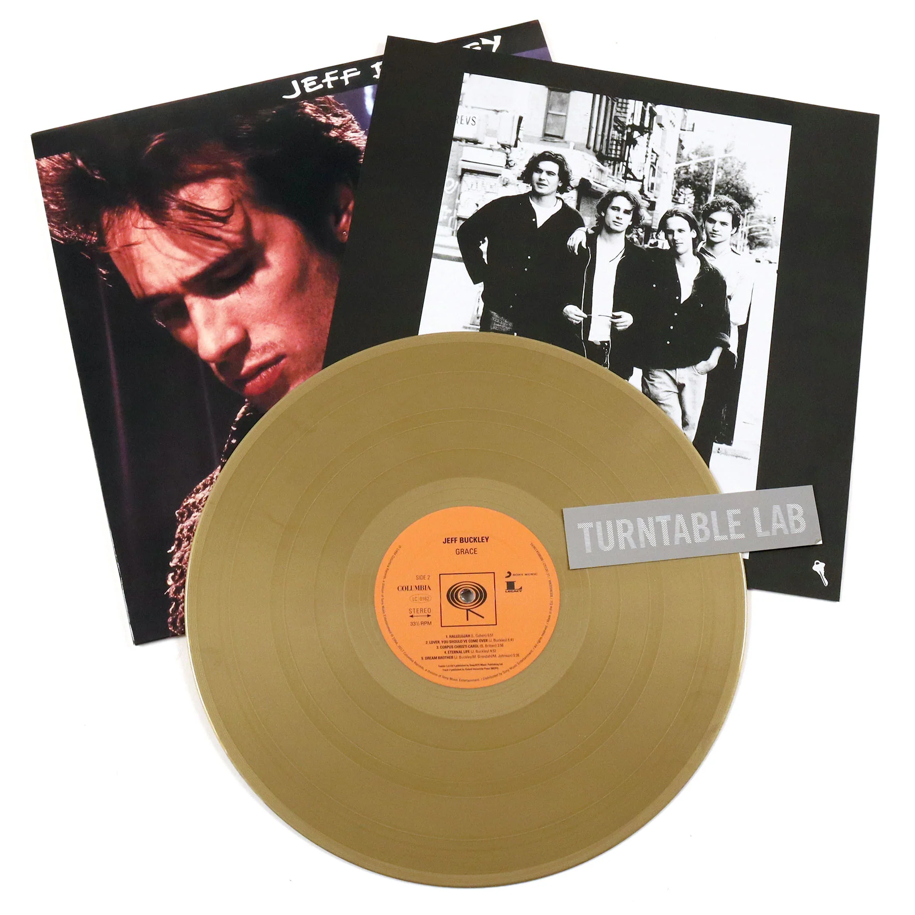 Jeff Buckley: Grace (Import, Colored Vinyl) Vinyl LP - Image 2