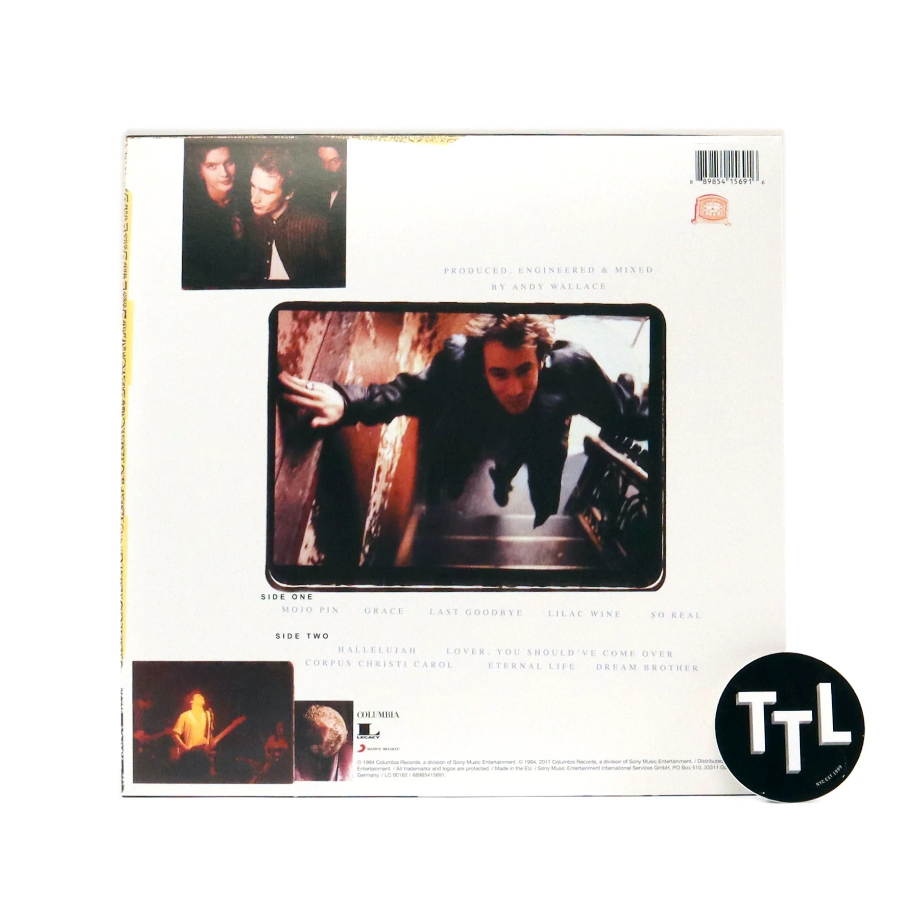 Jeff Buckley: Grace (Import, Colored Vinyl) Vinyl LP - Image 3