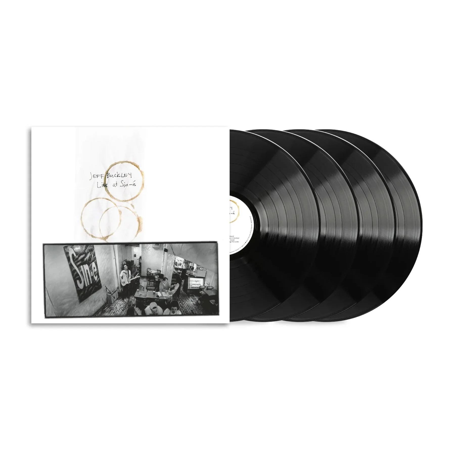 Jeff Buckley: Live At Sin-e Vinyl 4LP Boxset - Image 2