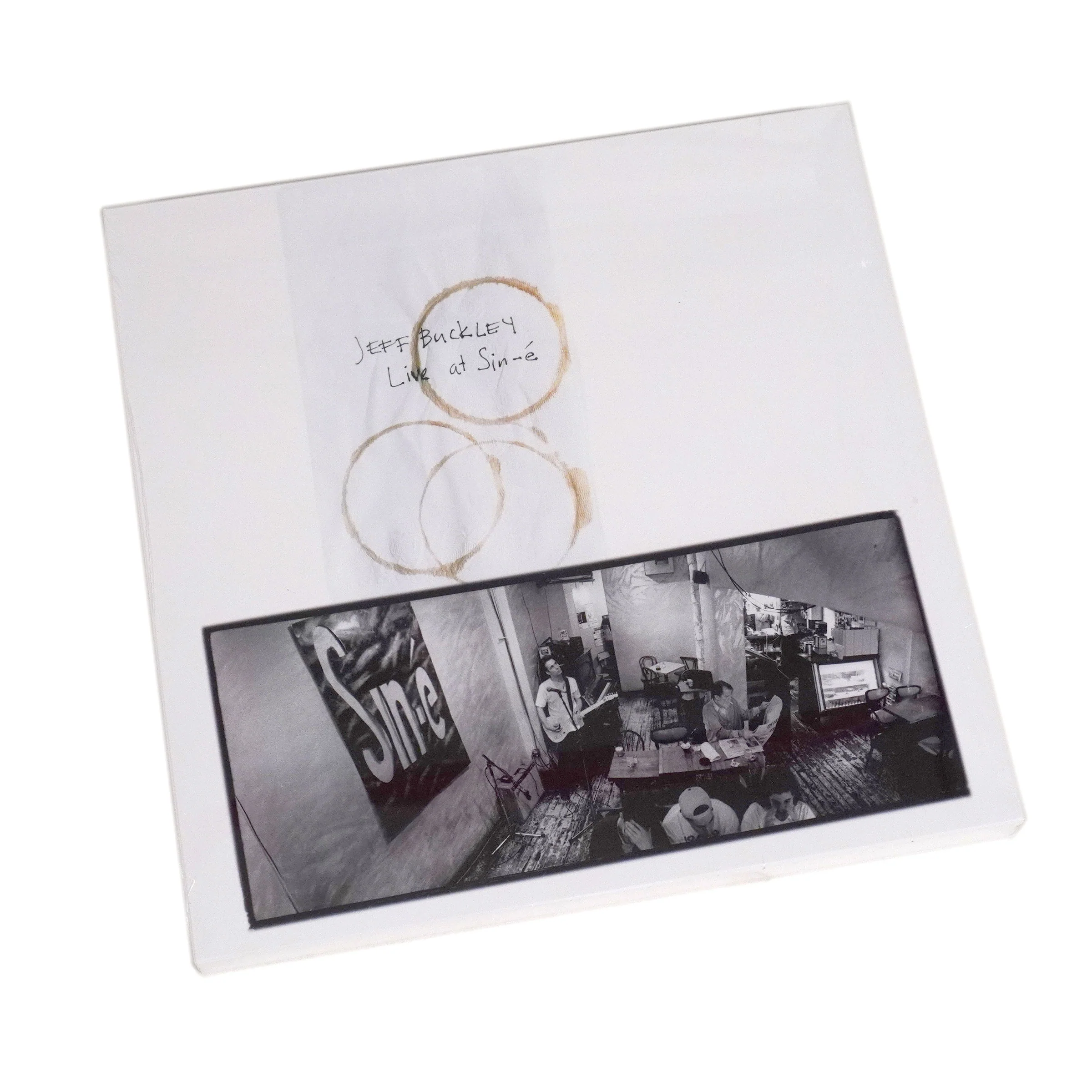 Jeff Buckley: Live At Sin-e Vinyl 4LP Boxset - Image 3