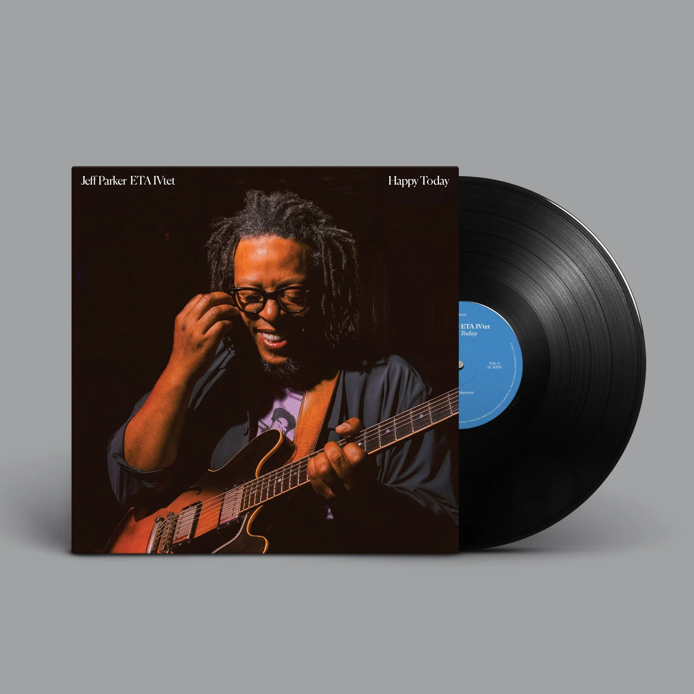 Jeff Parker & ETA IVtet: Happy Today Vinyl LP - PRE-ORDER - Image 2