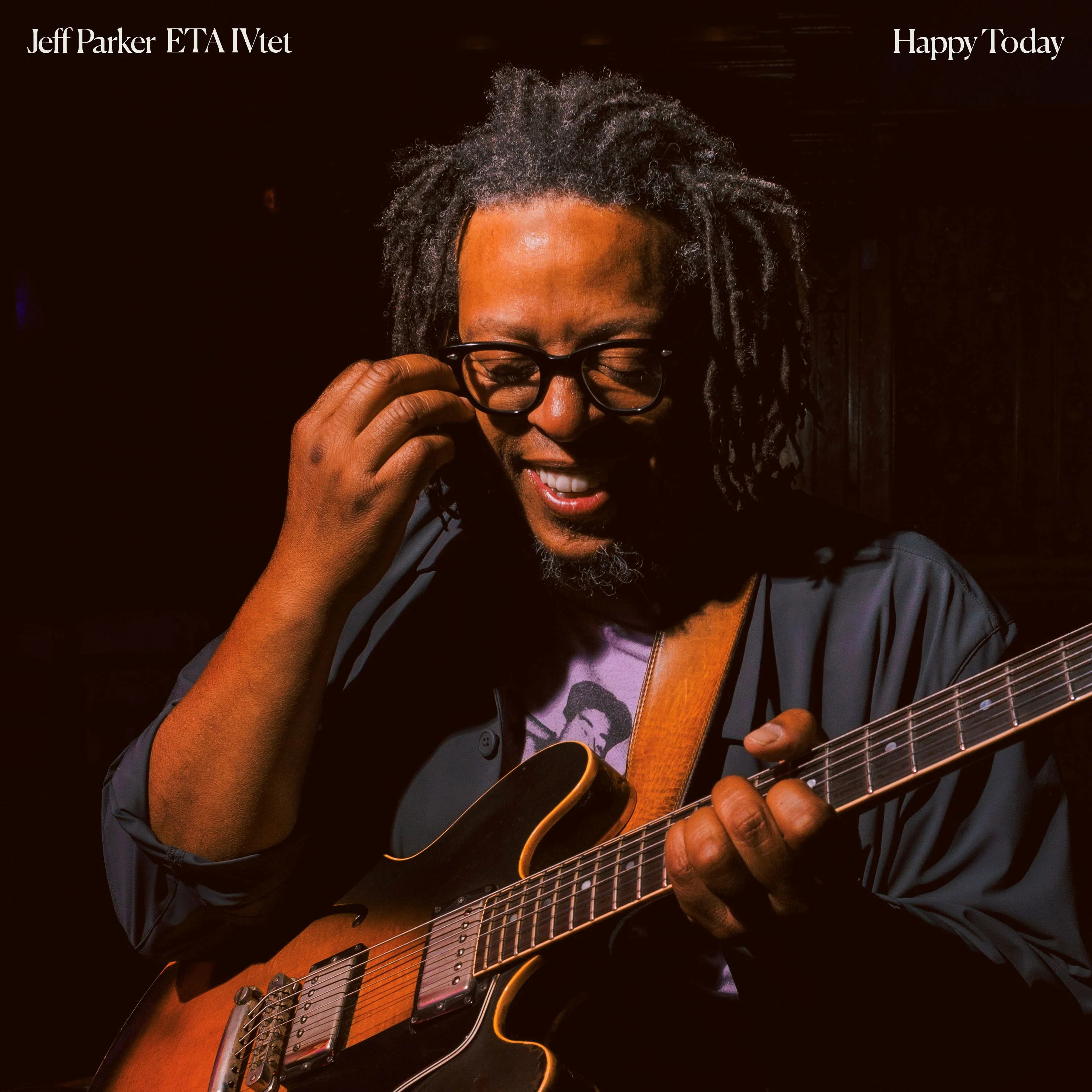 Jeff Parker & ETA IVtet: Happy Today Vinyl LP - PRE-ORDER - Image 3