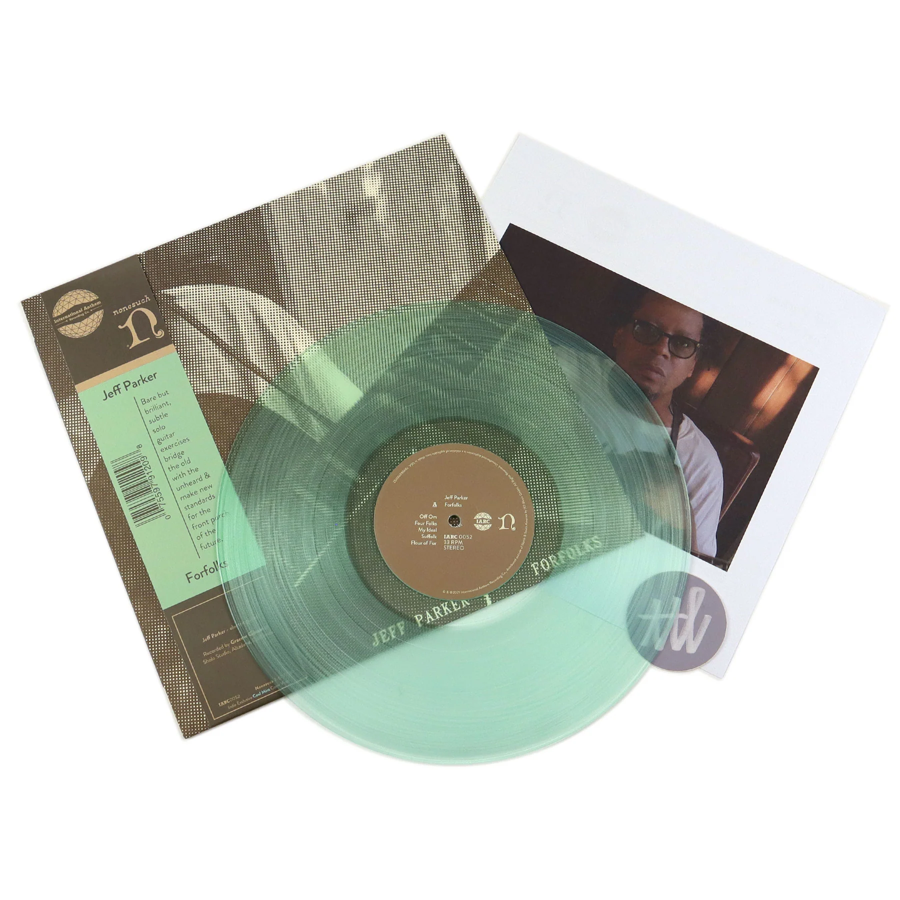 Jeff Parker: Forfolks (Indie Exclusive Colored Vinyl) Vinyl LP - Image 2