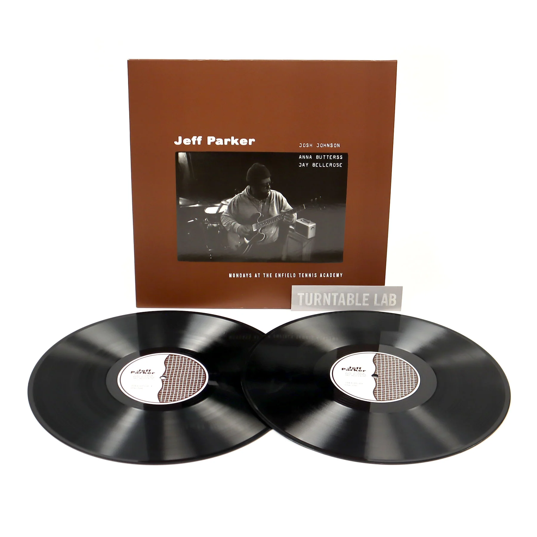 Jeff Parker: Mondays At The Enfield Tennis Academy Vinyl 2LP - Image 2