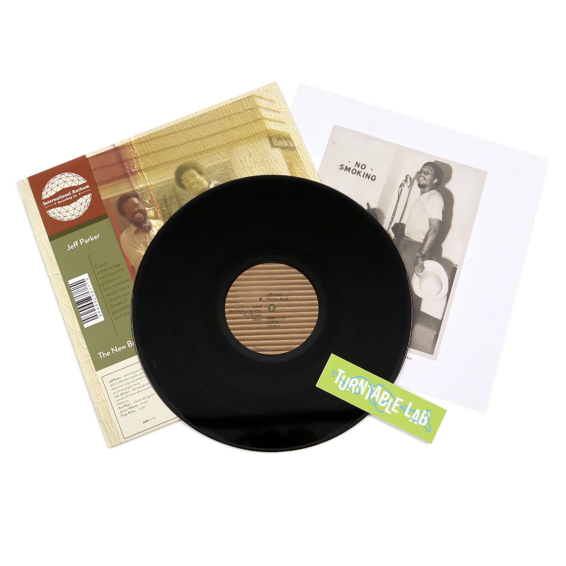 Jeff Parker: The New Breed Vinyl LP - Image 2