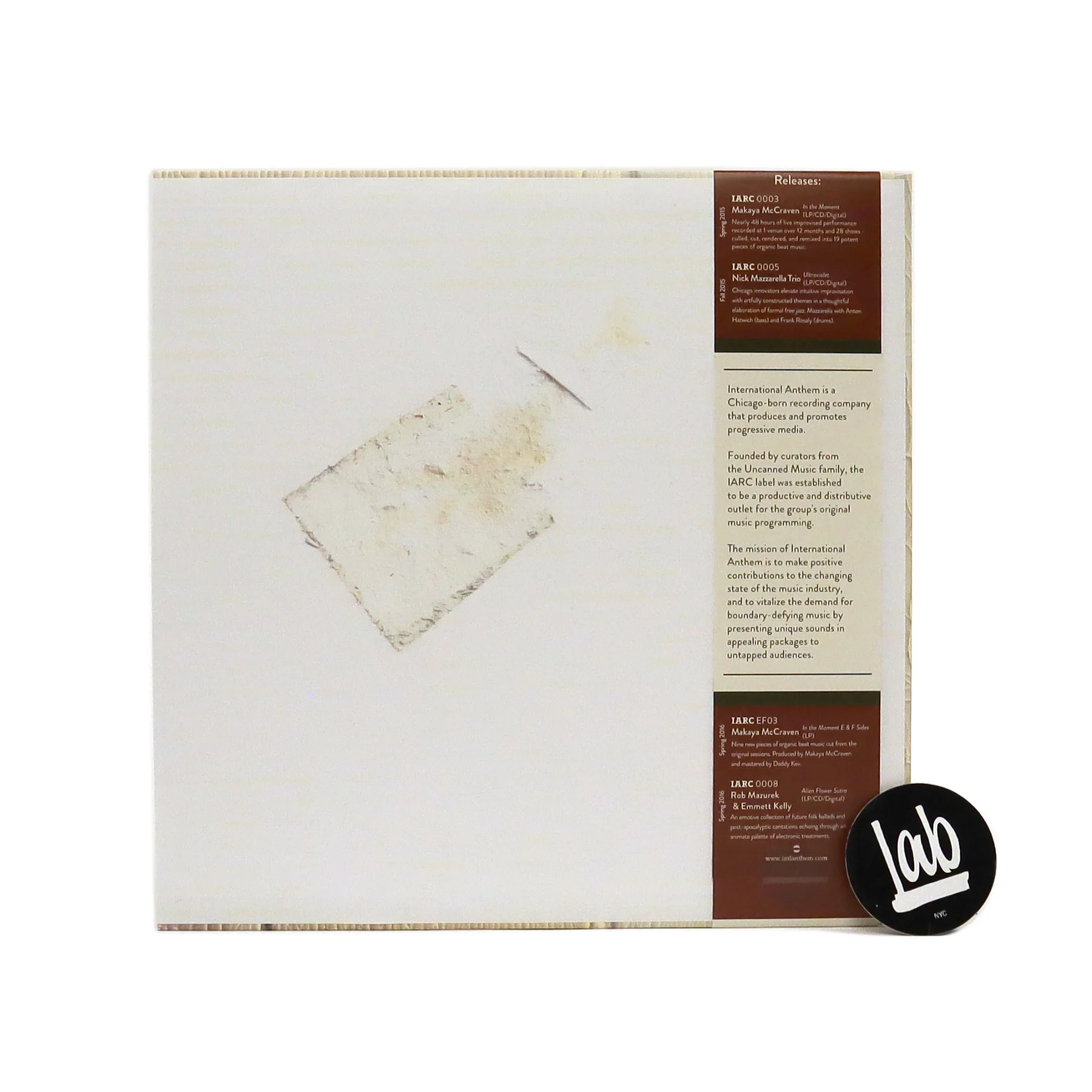 Jeff Parker: The New Breed Vinyl LP - Image 3