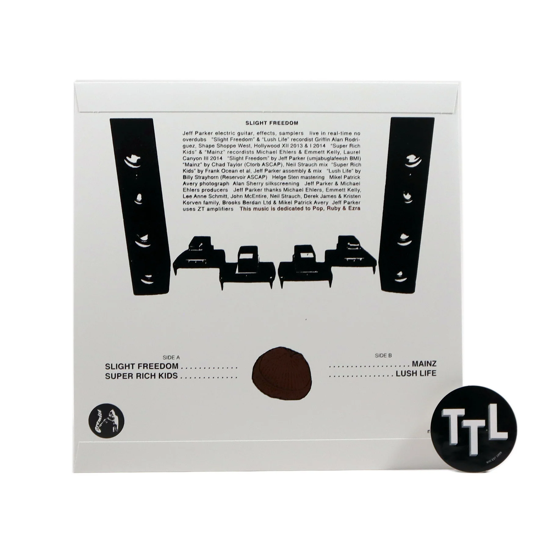 Jeff Parker: Slight Freedom Vinyl LP - Image 2