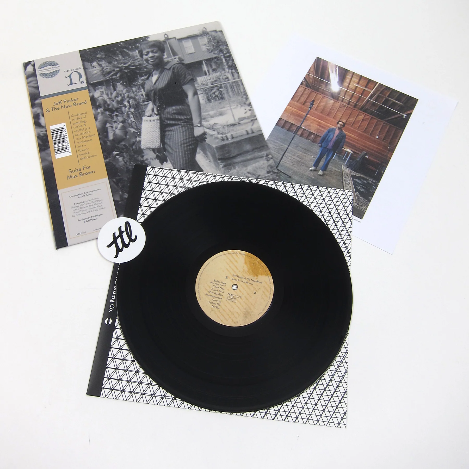 Jeff Parker: Suite For Max Brown Vinyl LP - Image 2