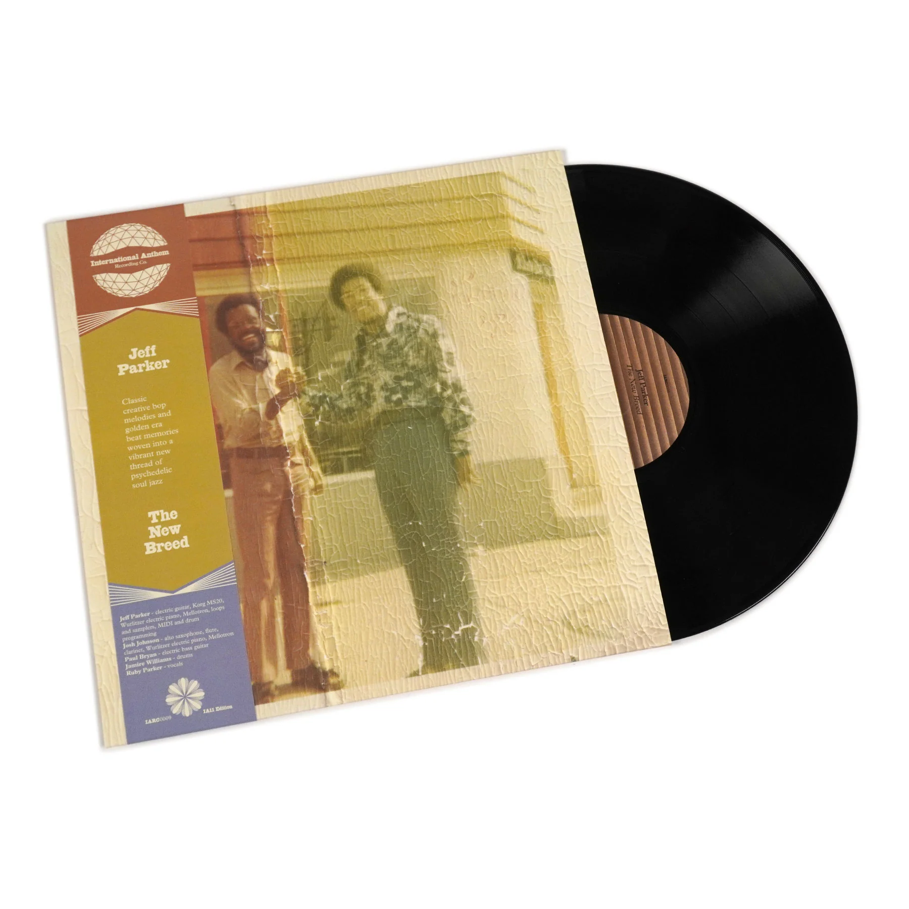 Jeff Parker: The New Breed - Deluxe Edition Vinyl LP