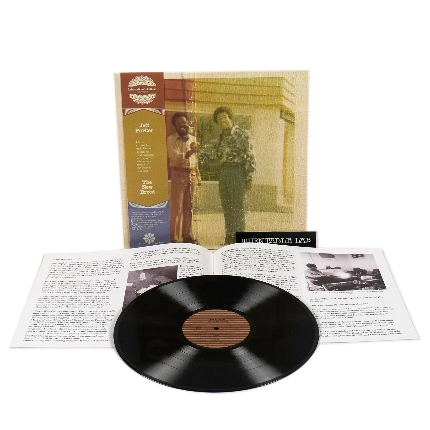 Jeff Parker: The New Breed - Deluxe Edition Vinyl LP - Image 2
