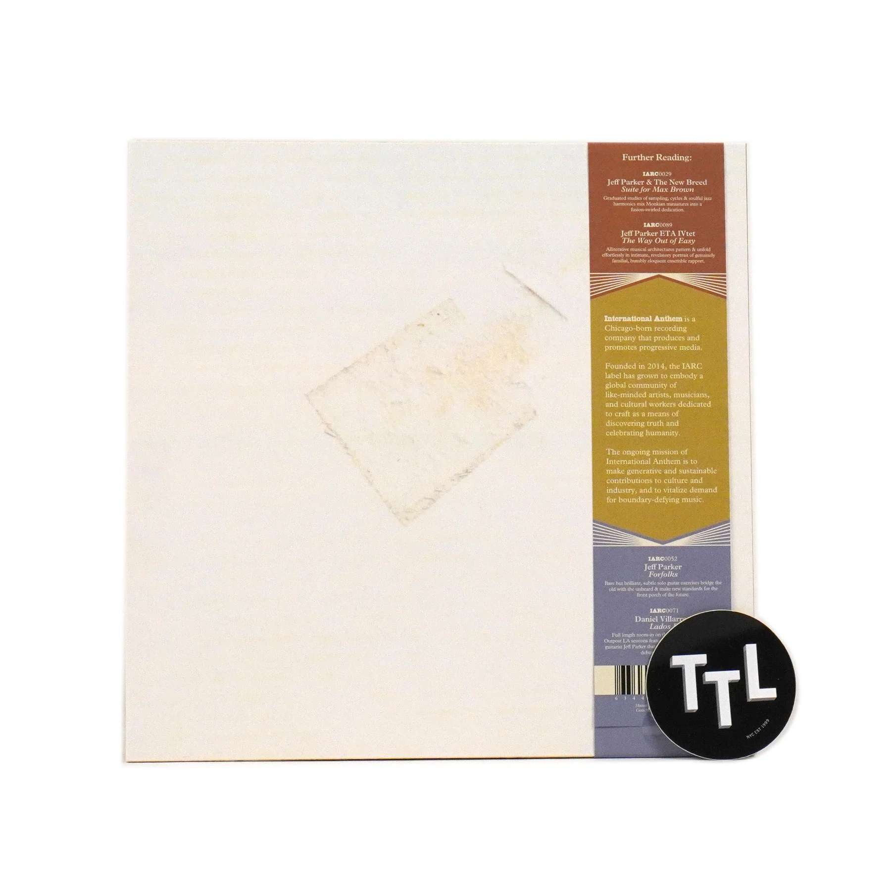 Jeff Parker: The New Breed - Deluxe Edition Vinyl LP - Image 3