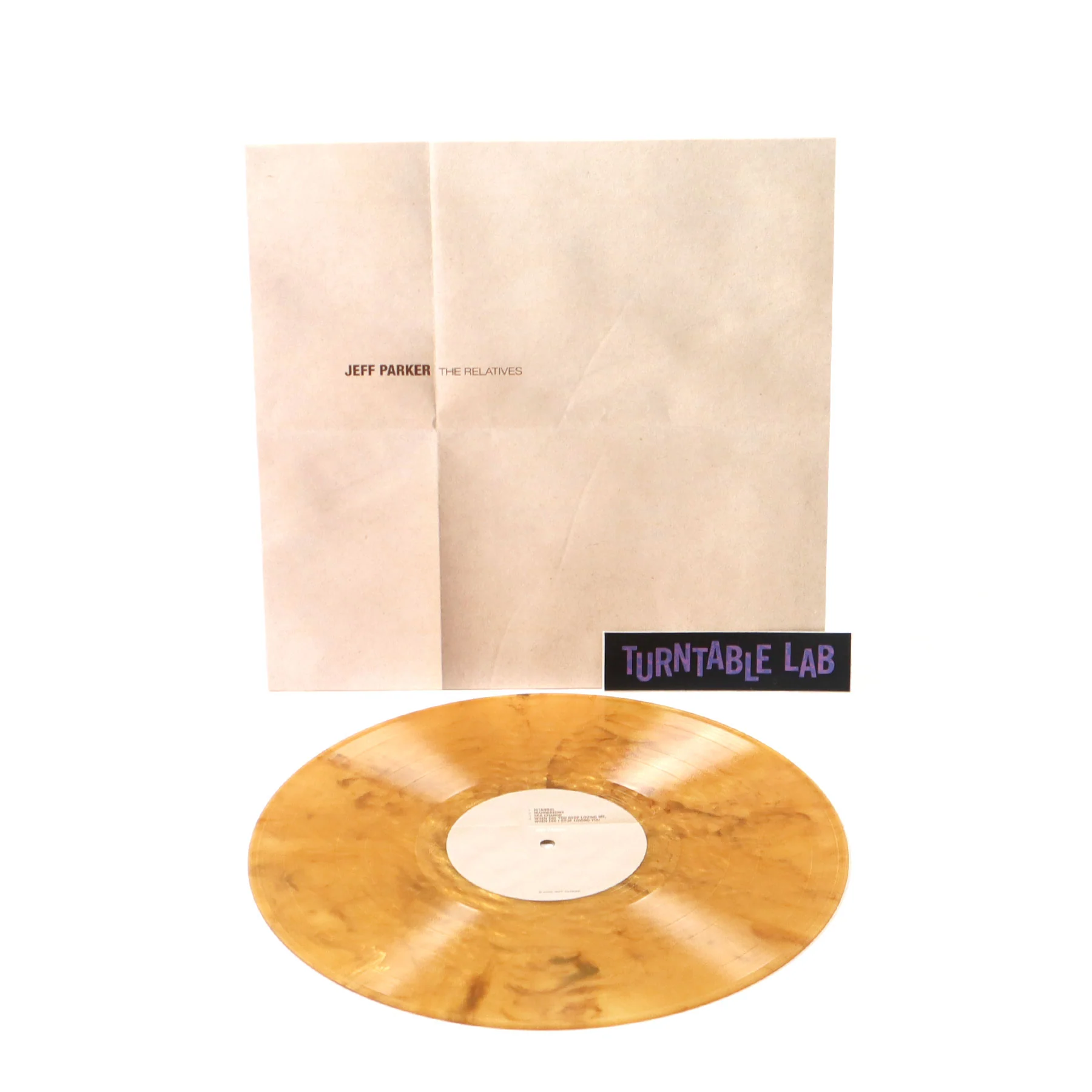 Jeff Parker: The Relatives (Indie Exclusive Colored Vinyl) Vinyl LP - Image 2