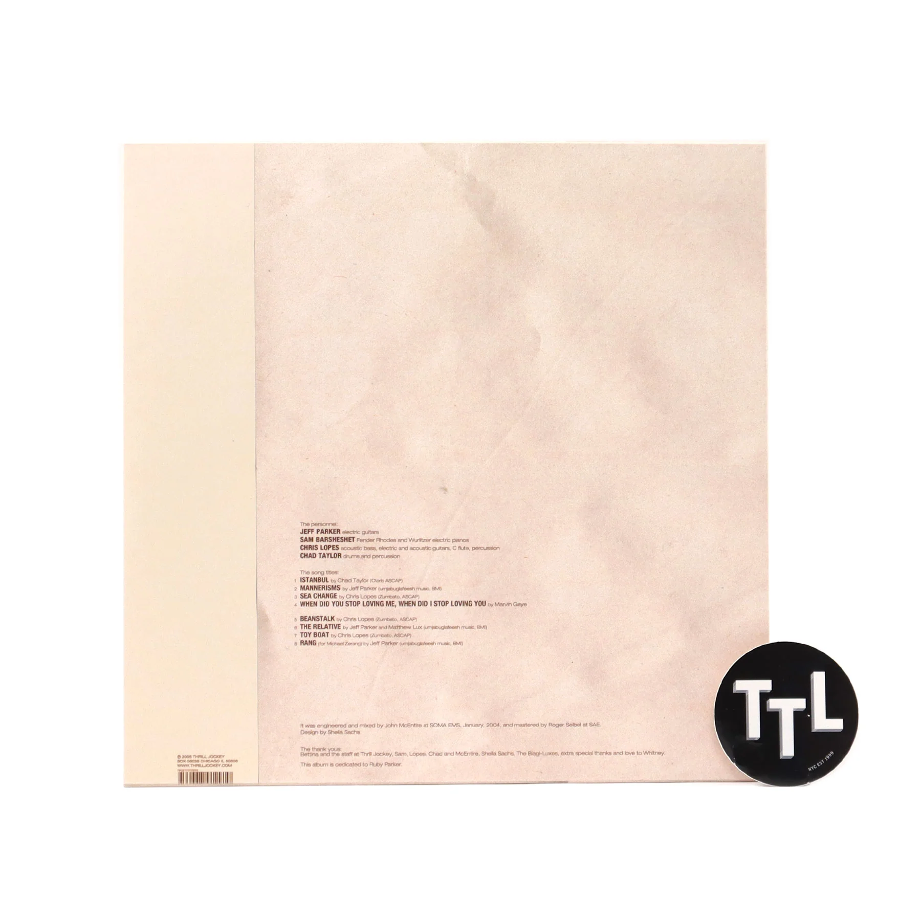 Jeff Parker: The Relatives (Indie Exclusive Colored Vinyl) Vinyl LP - Image 3