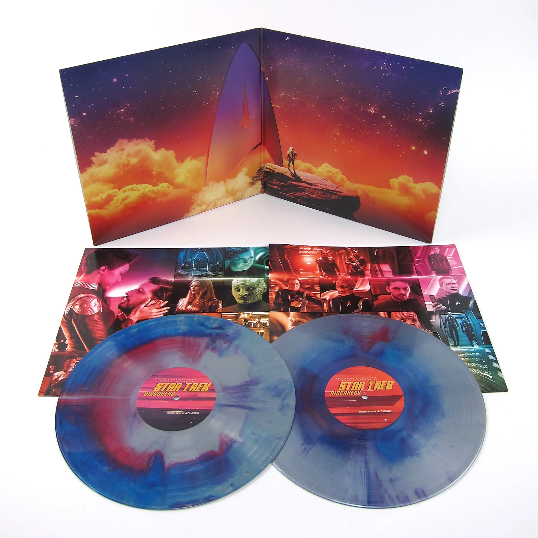 Jeff Russo: Star Trek - Discovery (Colored Vinyl) Vinyl 2LP - Image 2