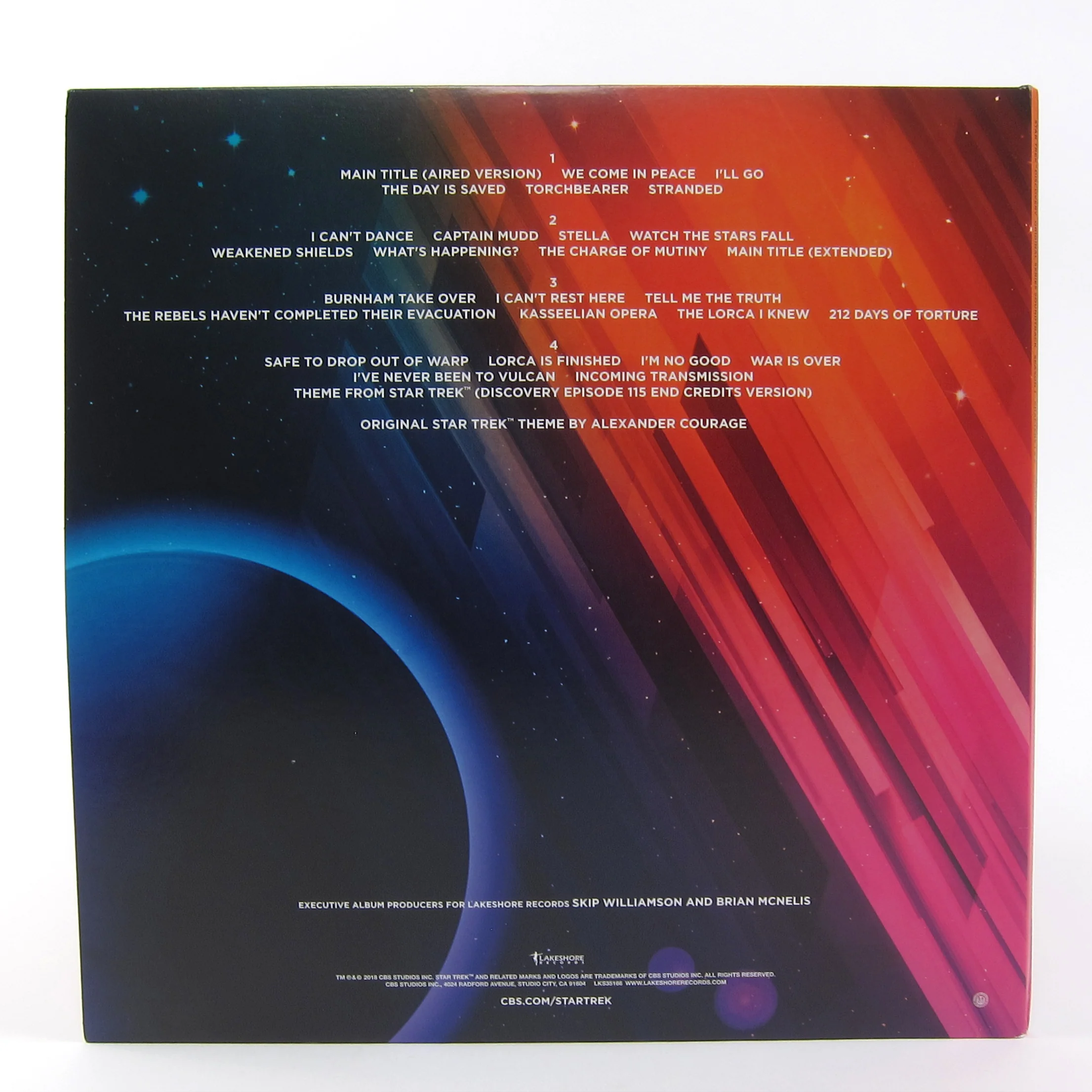 Jeff Russo: Star Trek - Discovery (Colored Vinyl) Vinyl 2LP - Image 3