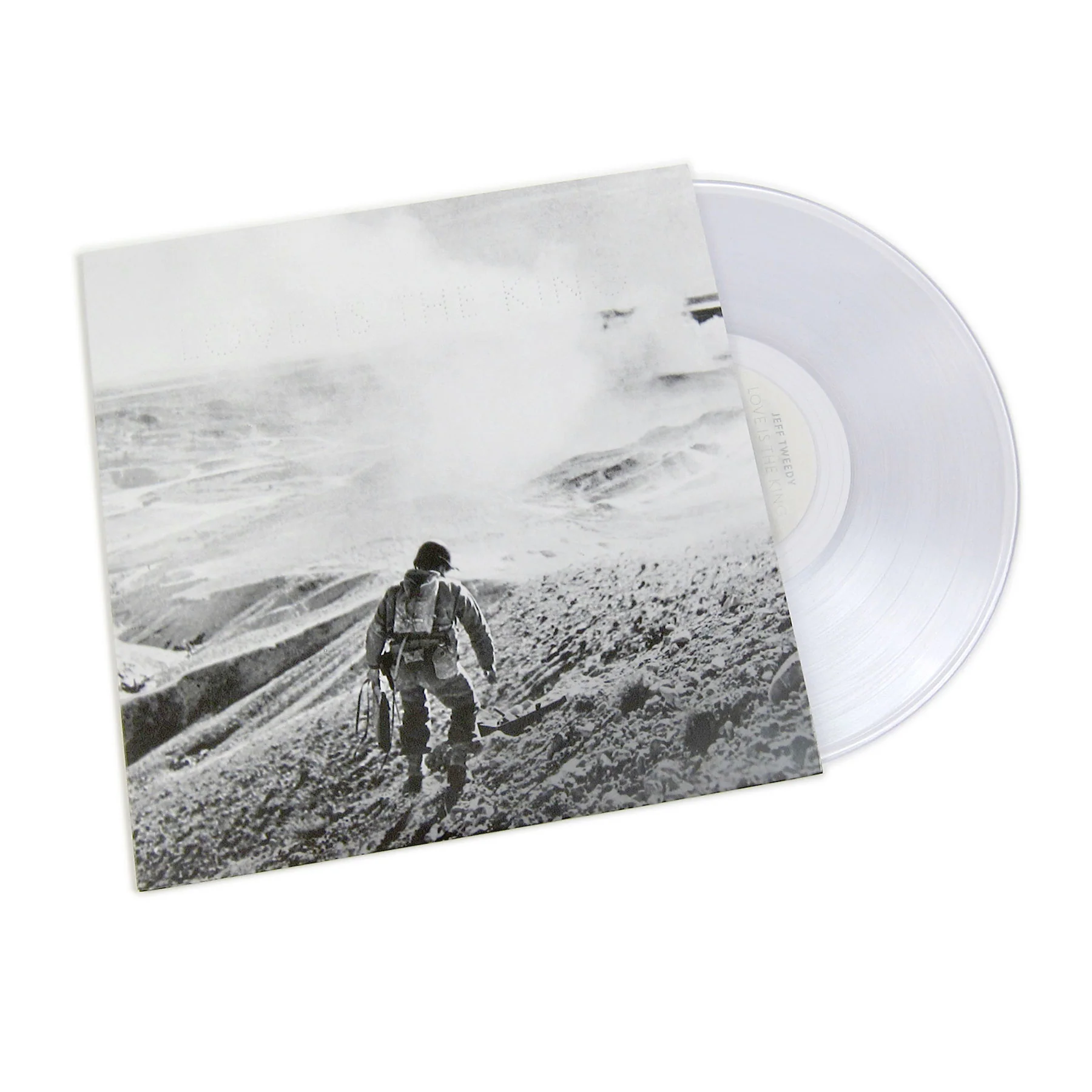 Jeff Tweedy: Love Is The King (Indie Exclusive Colored Vinyl) Vinyl LP