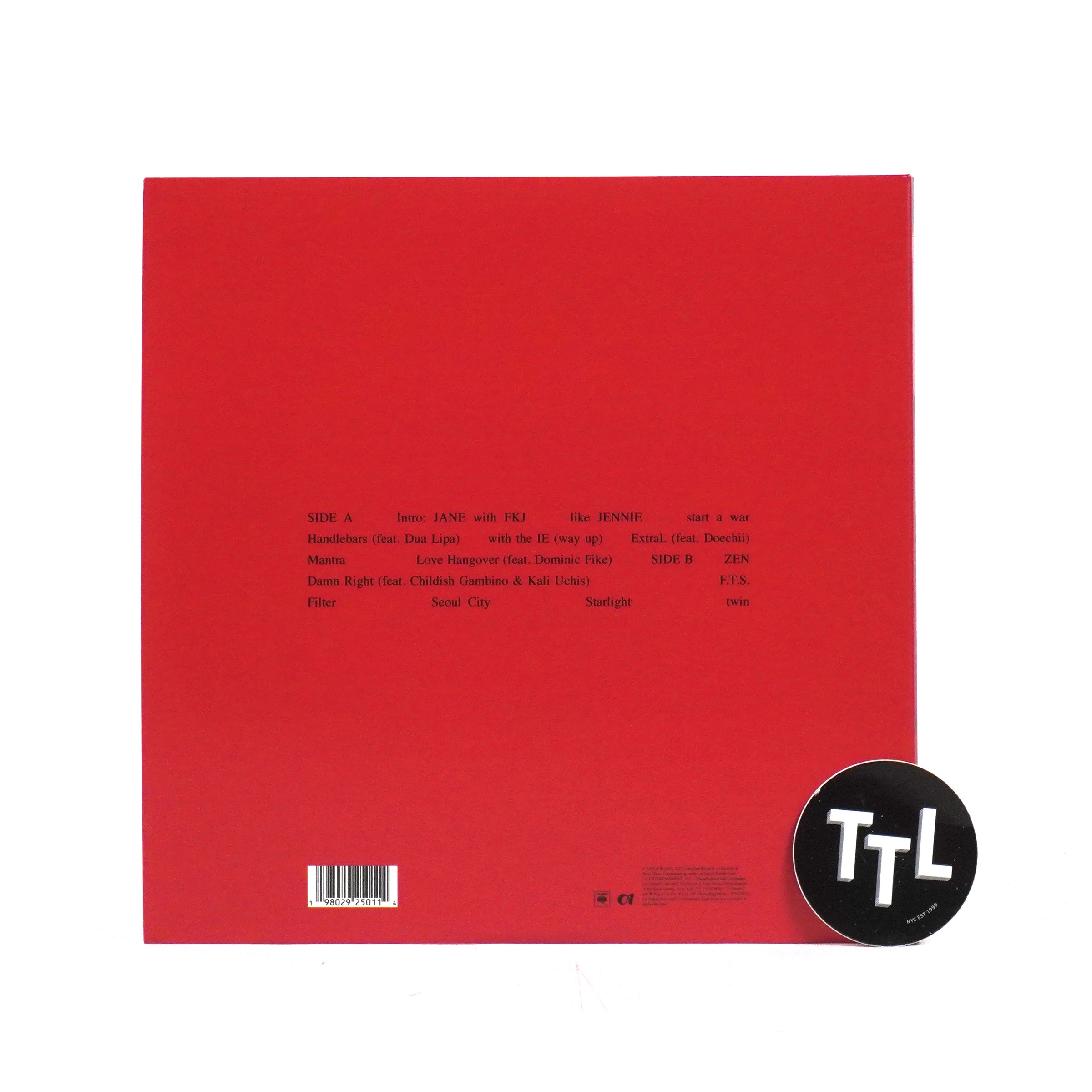 Jennie: Ruby (Colored Vinyl) Vinyl LP - Image 3