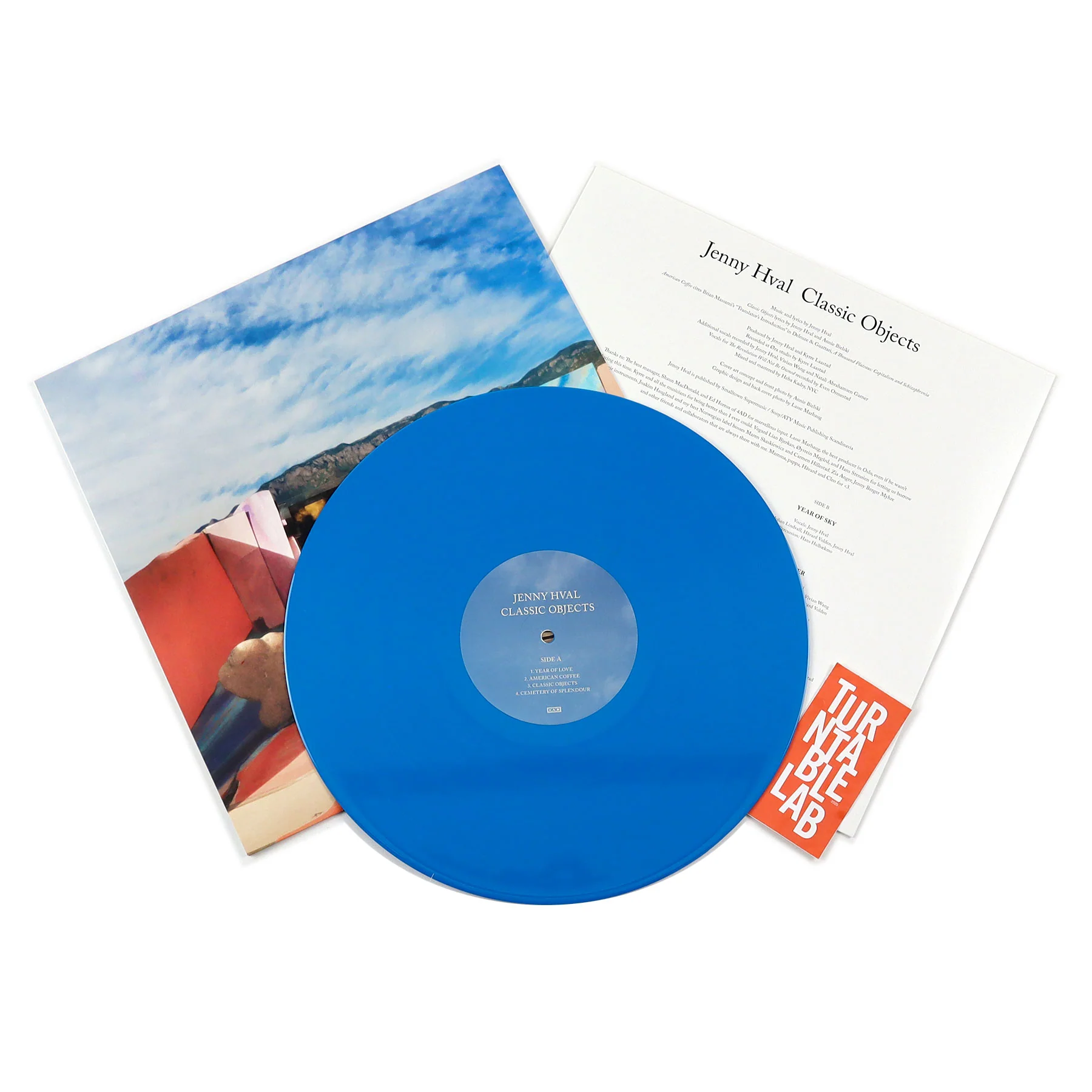 Jenny Hval: Classic Objects (Indie Exclusive Colored Vinyl) Vinyl LP - Image 2