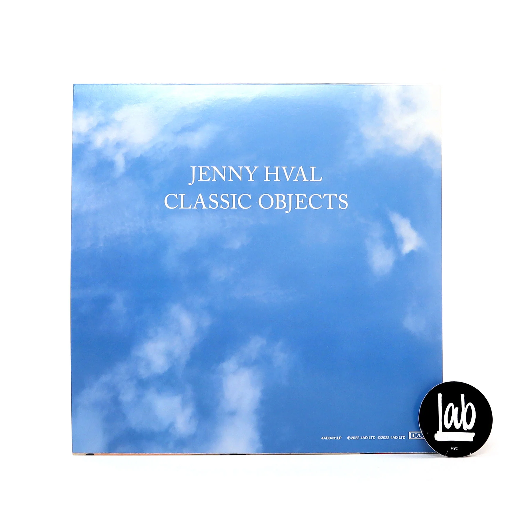 Jenny Hval: Classic Objects (Indie Exclusive Colored Vinyl) Vinyl LP - Image 3