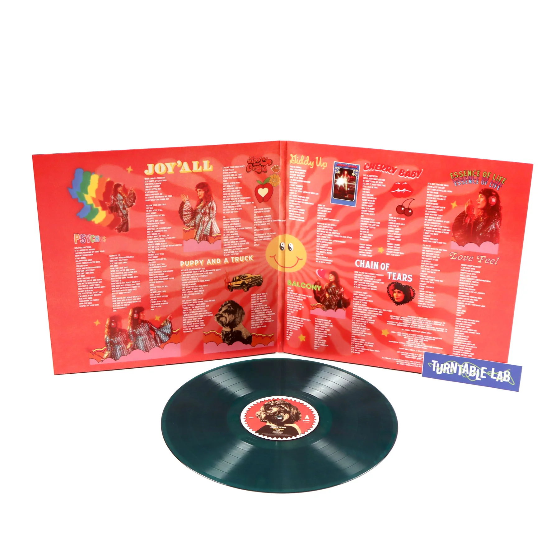 Jenny Lewis: Joy'All (Indie Exclusive Colored Vinyl) Vinyl LP - Image 2