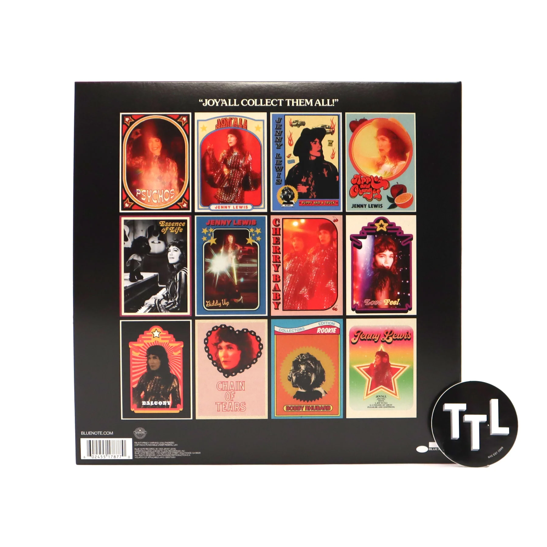 Jenny Lewis: Joy'All (Indie Exclusive Colored Vinyl) Vinyl LP - Image 3