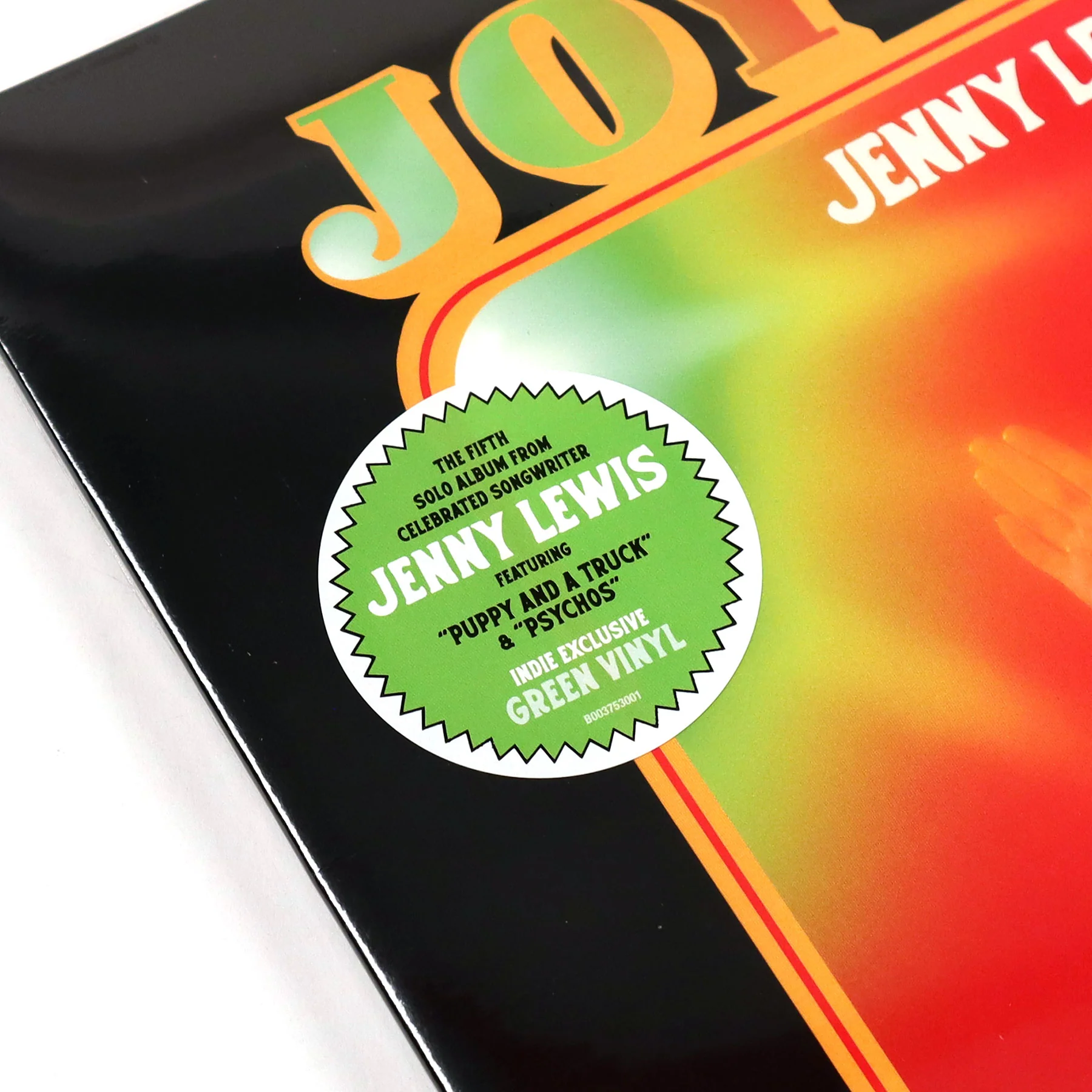 Jenny Lewis: Joy'All (Indie Exclusive Colored Vinyl) Vinyl LP - Image 4