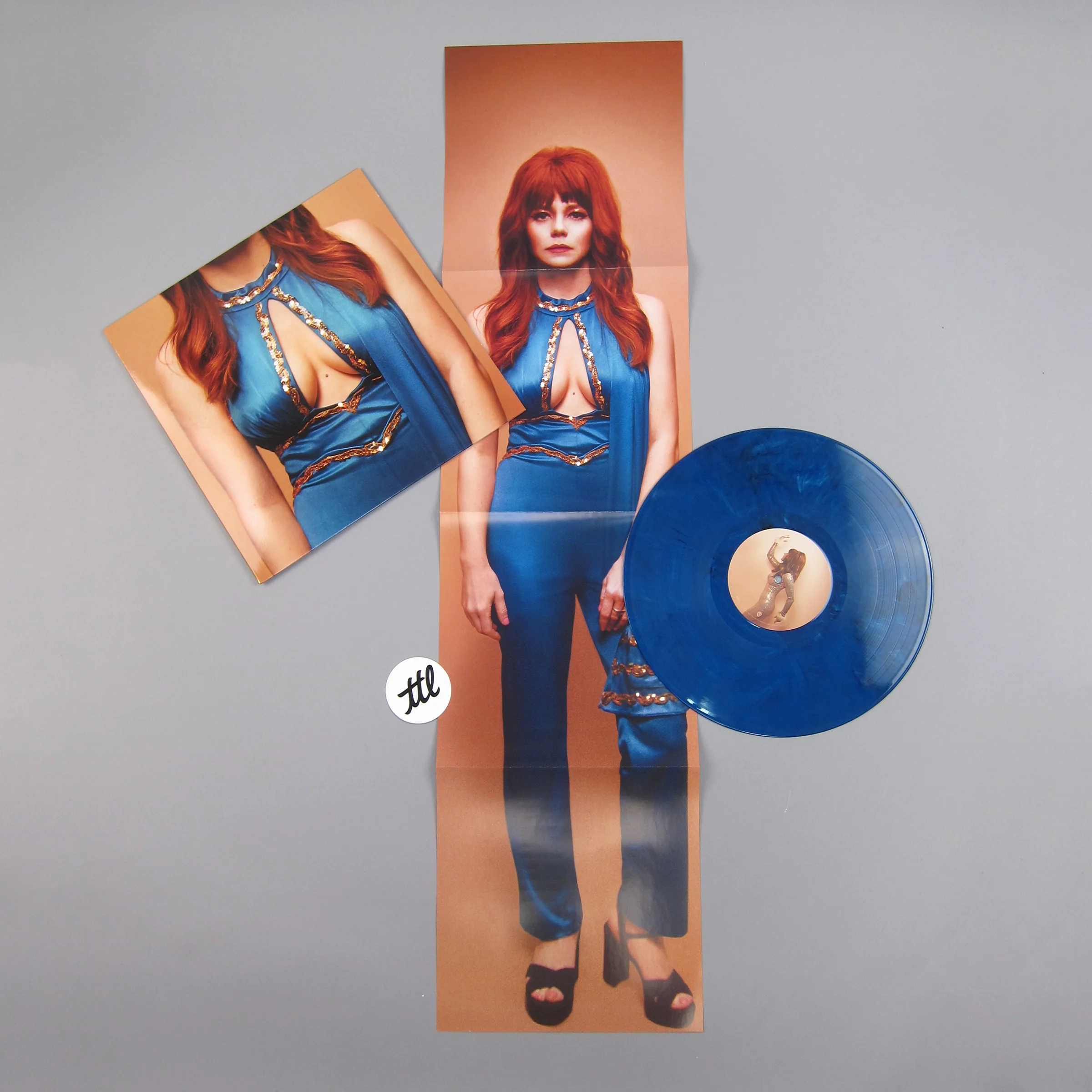 Jenny Lewis: On The Line (Indie Exclusive Colored Vinyl) Vinyl LP - Image 2
