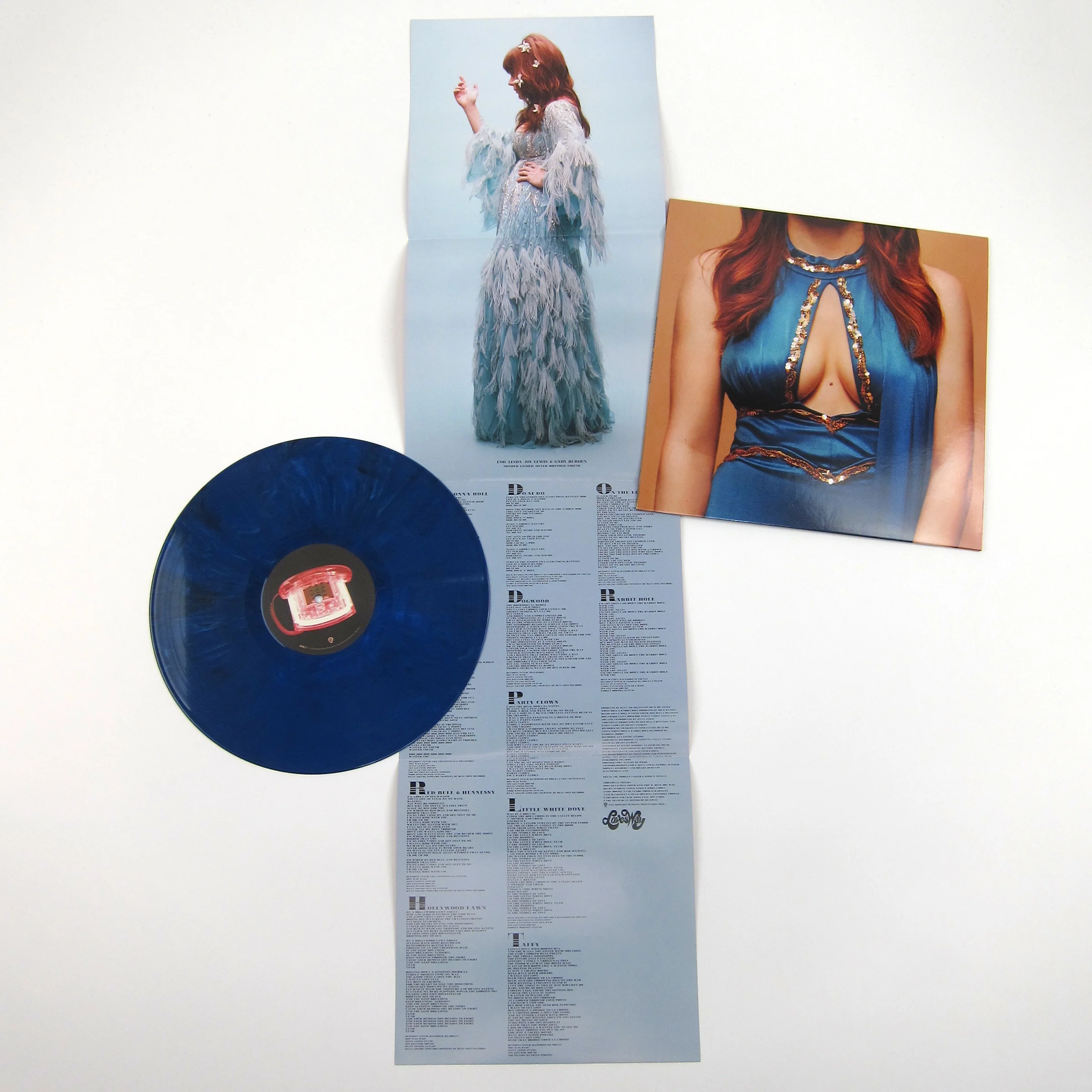 Jenny Lewis: On The Line (Indie Exclusive Colored Vinyl) Vinyl LP - Image 3