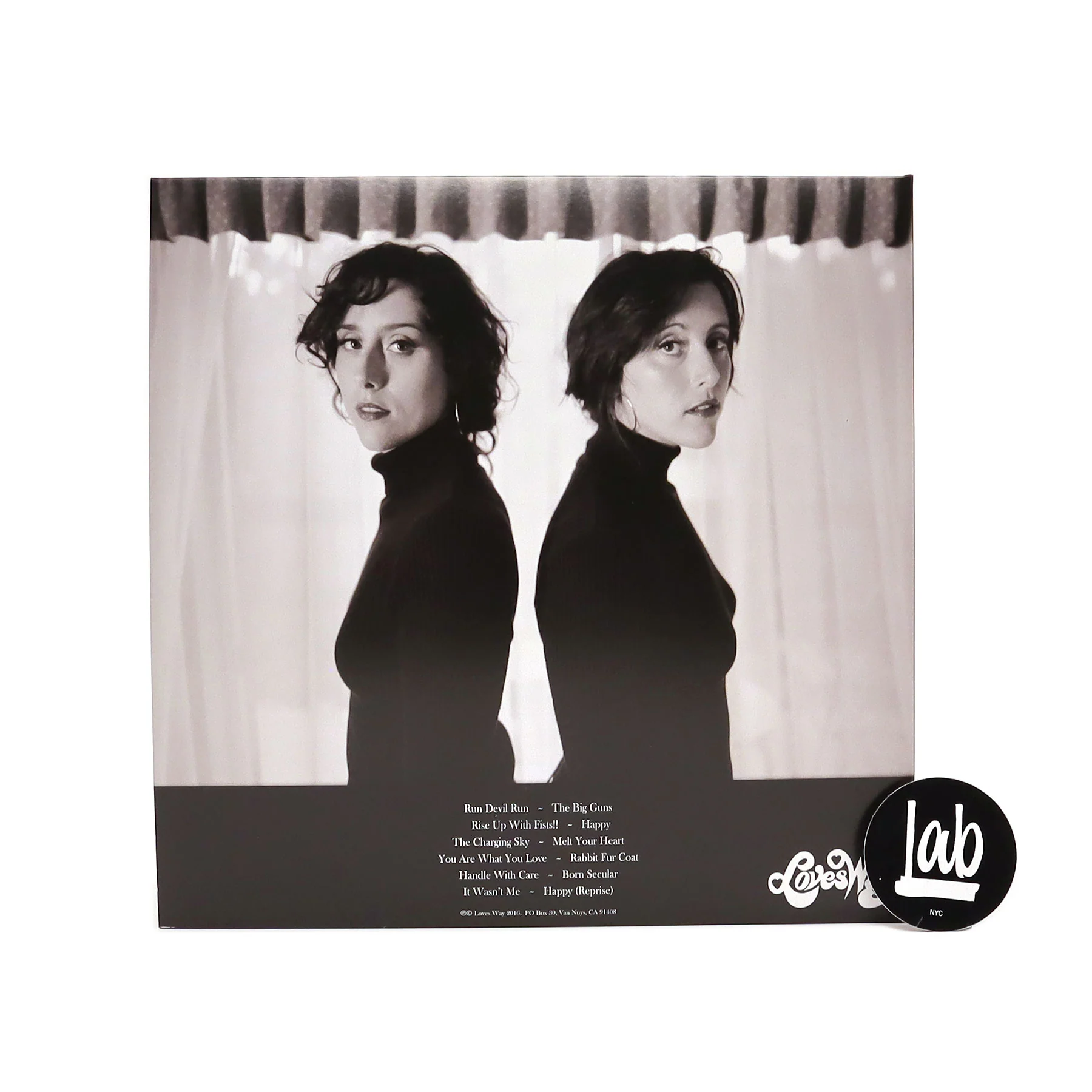 Jenny Lewis & The Watson Twins: Rabbit Fur Coat (180g) Vinyl LP - Image 3