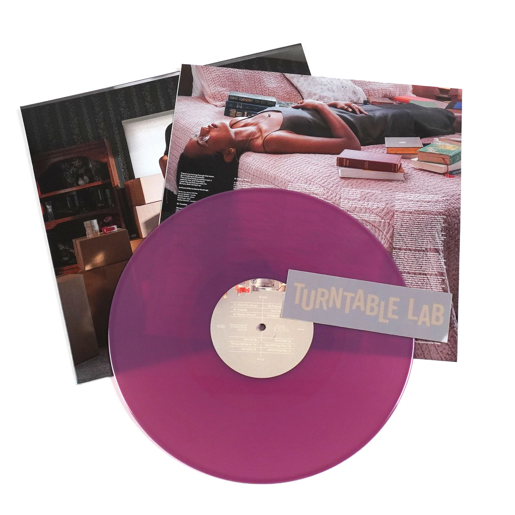 Jensen McRae: I Don't Know How But They Found Me! (Colored Vinyl) Vinyl LP - Image 2