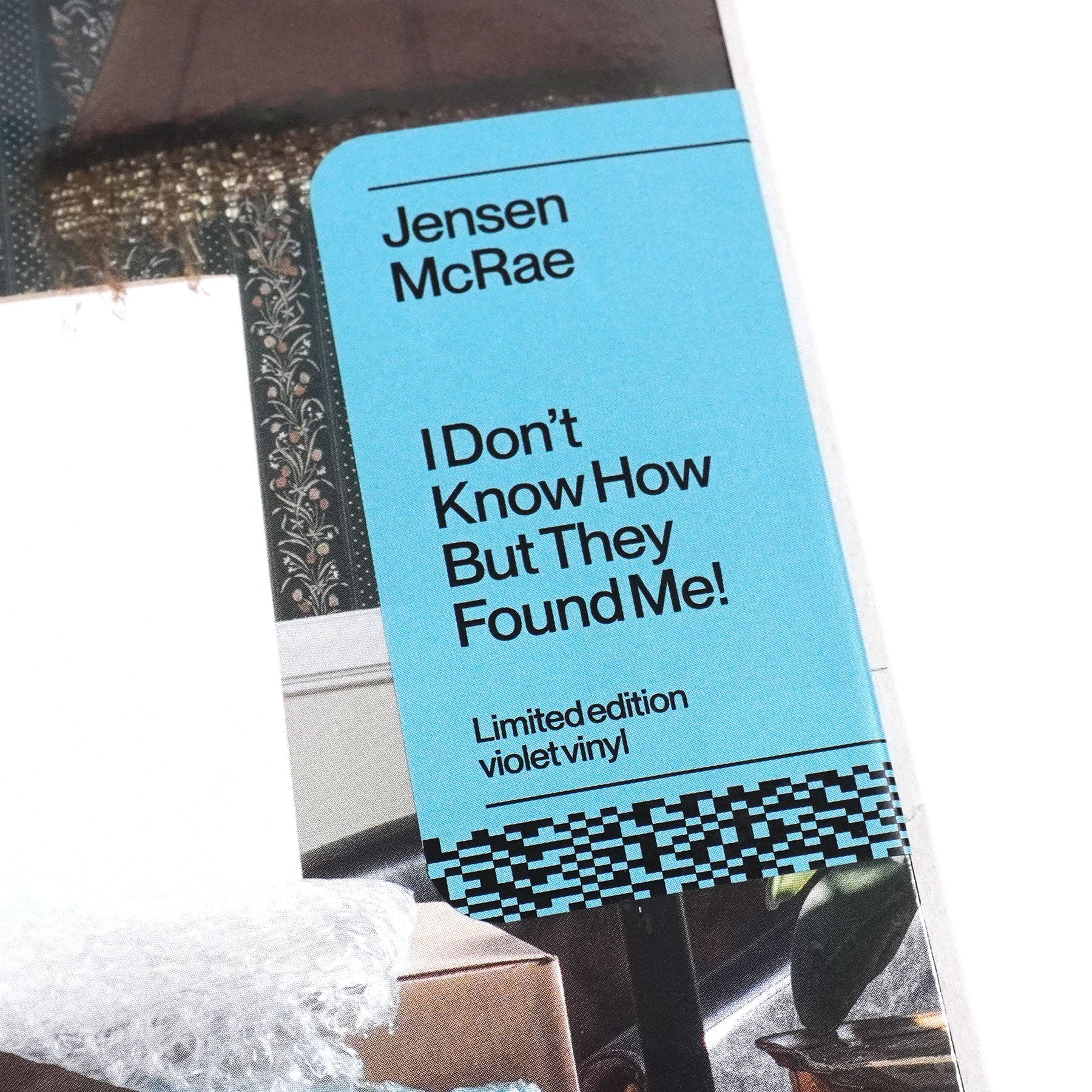 Jensen McRae: I Don't Know How But They Found Me! (Colored Vinyl) Vinyl LP - Image 4
