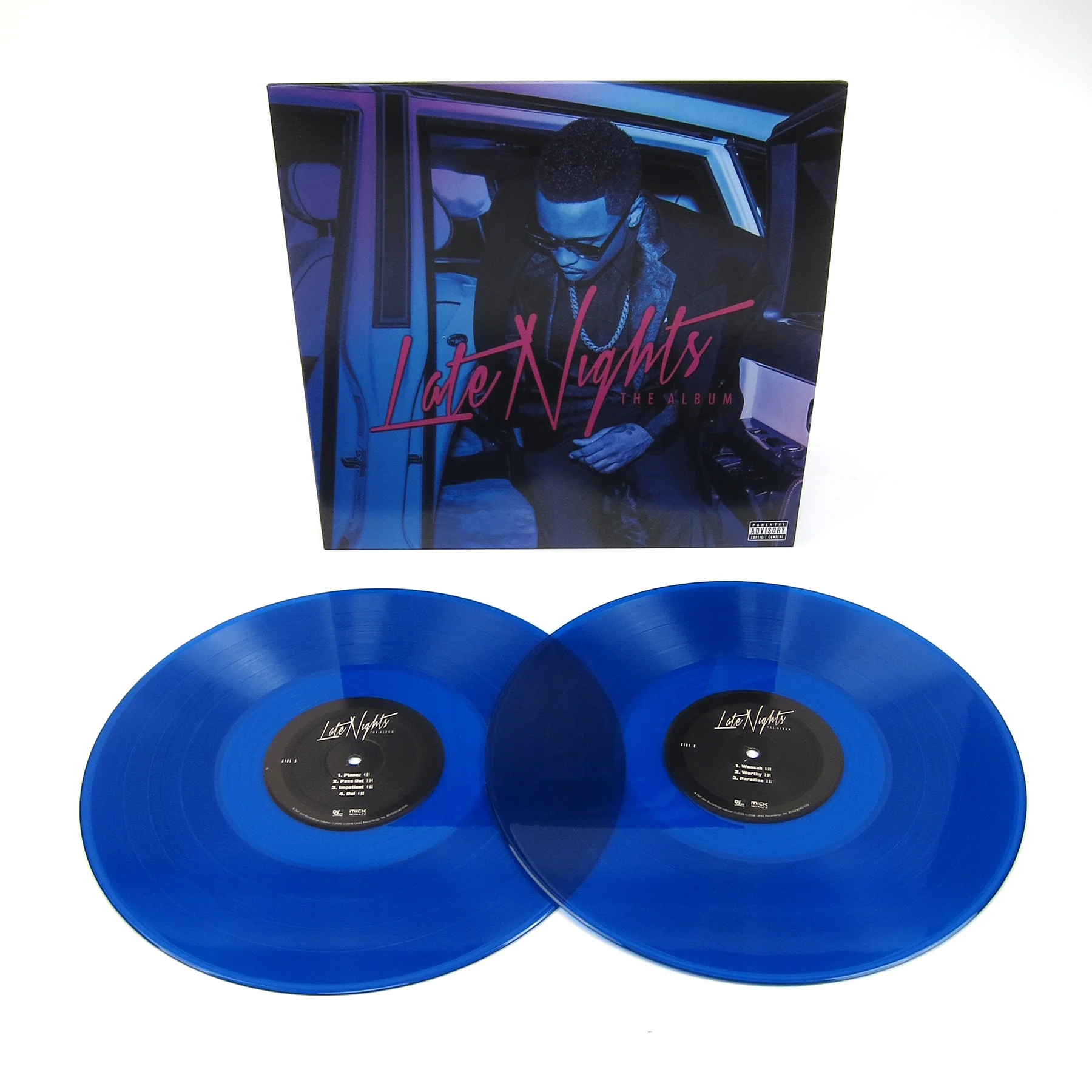 Jeremih: Late Nights - The Album (Colored Vinyl) Vinyl 2LP - Image 2