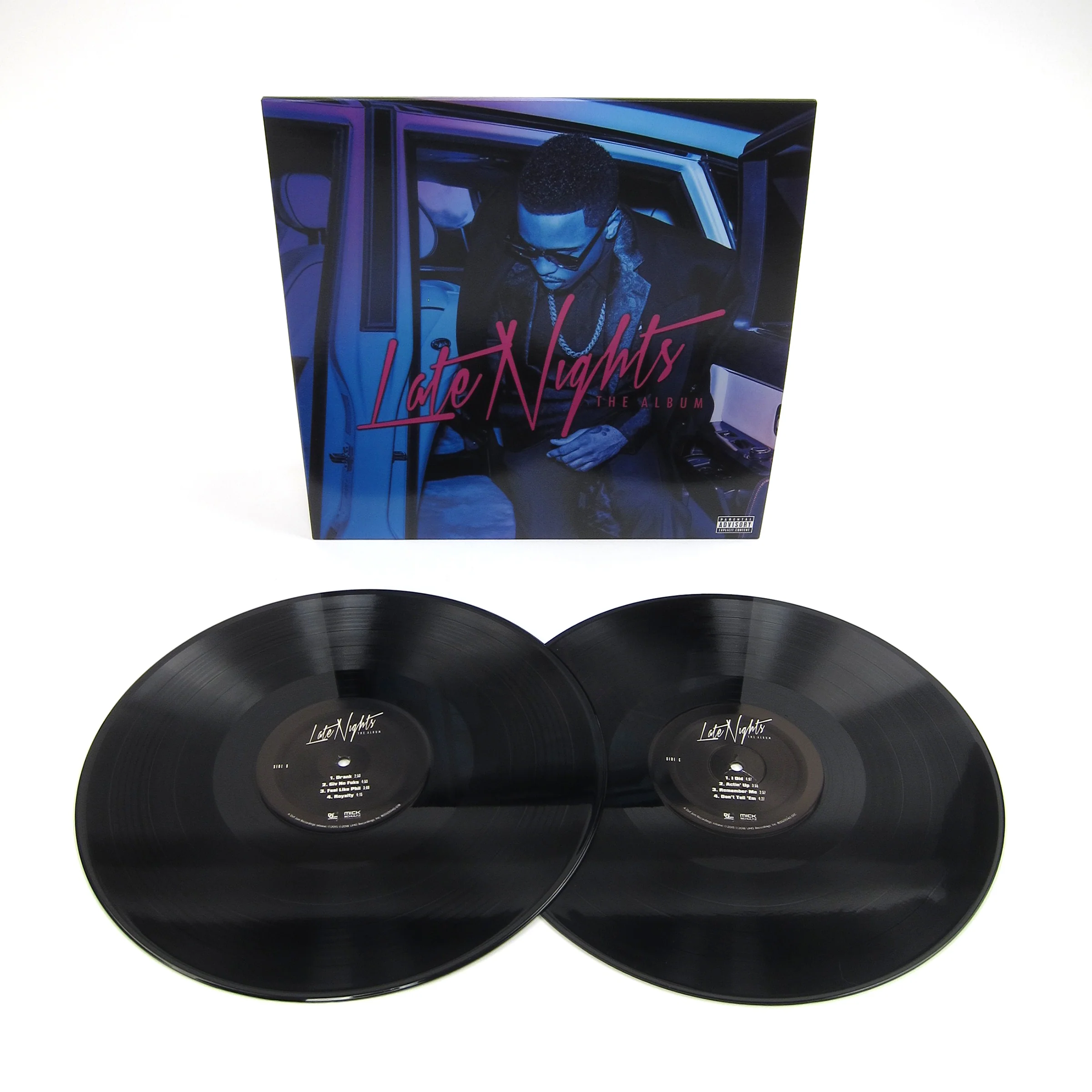 Jeremih: Late Nights Vinyl 2LP - Image 2