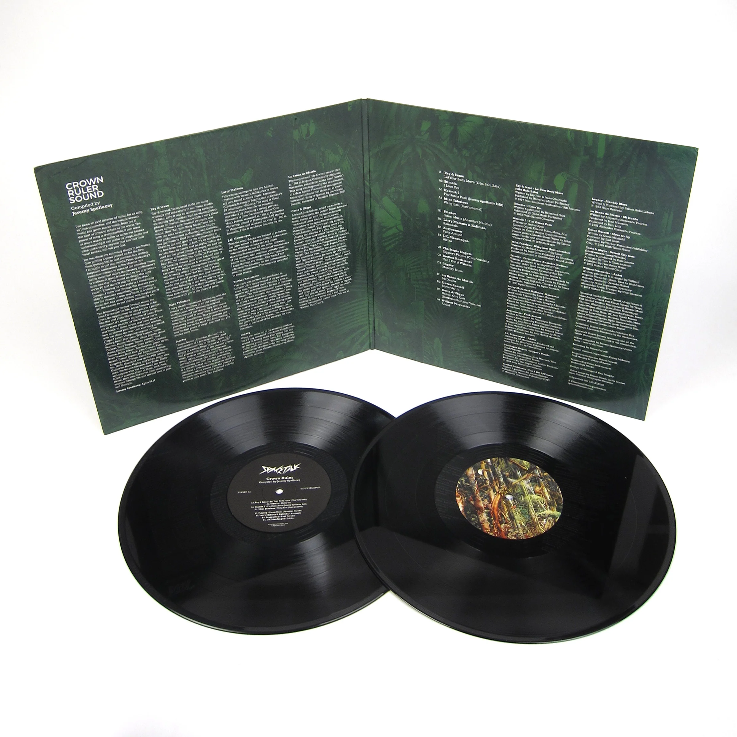 Jeremy Spellacey: Crown Ruler Sound Vinyl 2LP - Image 2