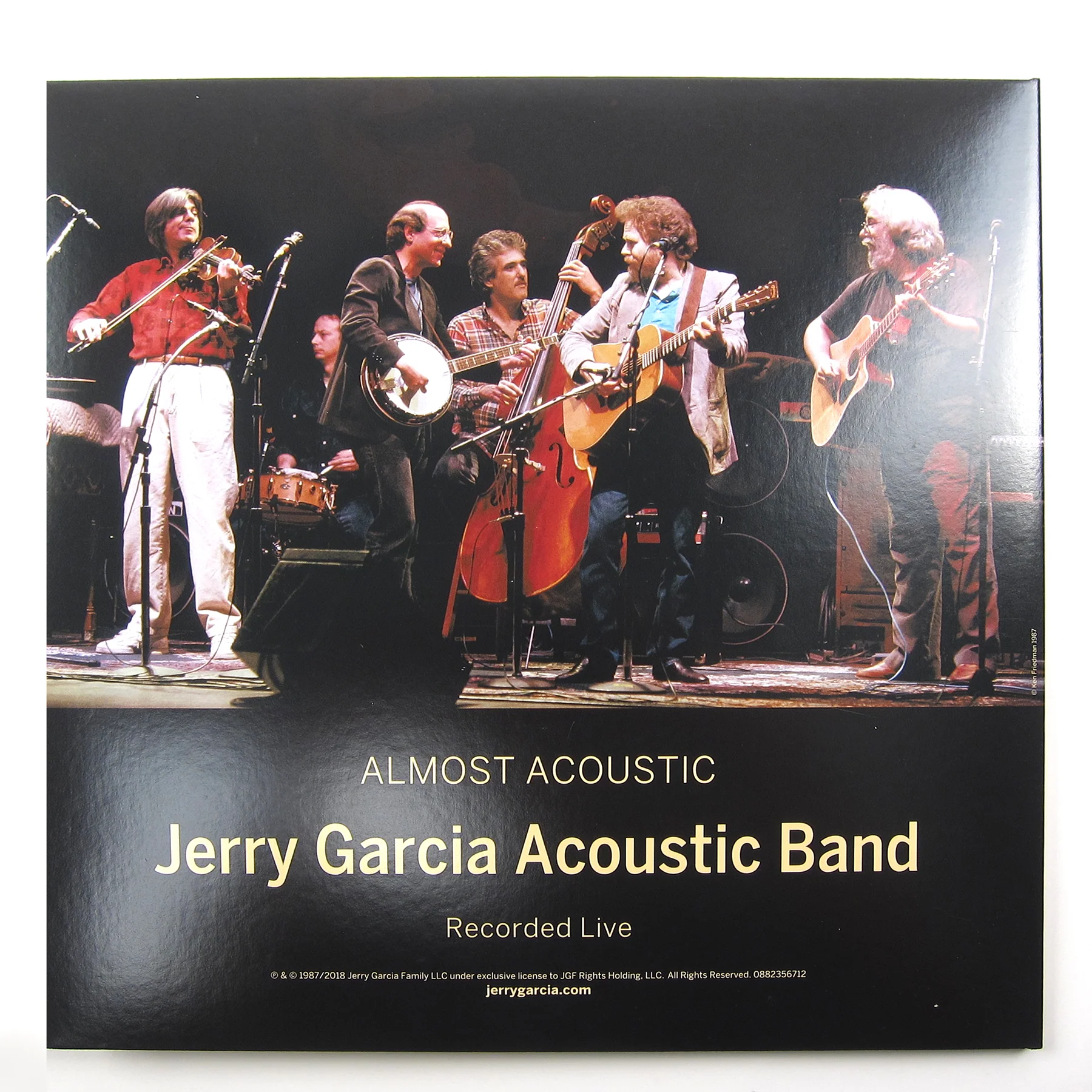 Jerry Garcia Acoustic Band: Almost Acoustic (180g, Purple Colored Vinyl) Vinyl 2LP - Image 3
