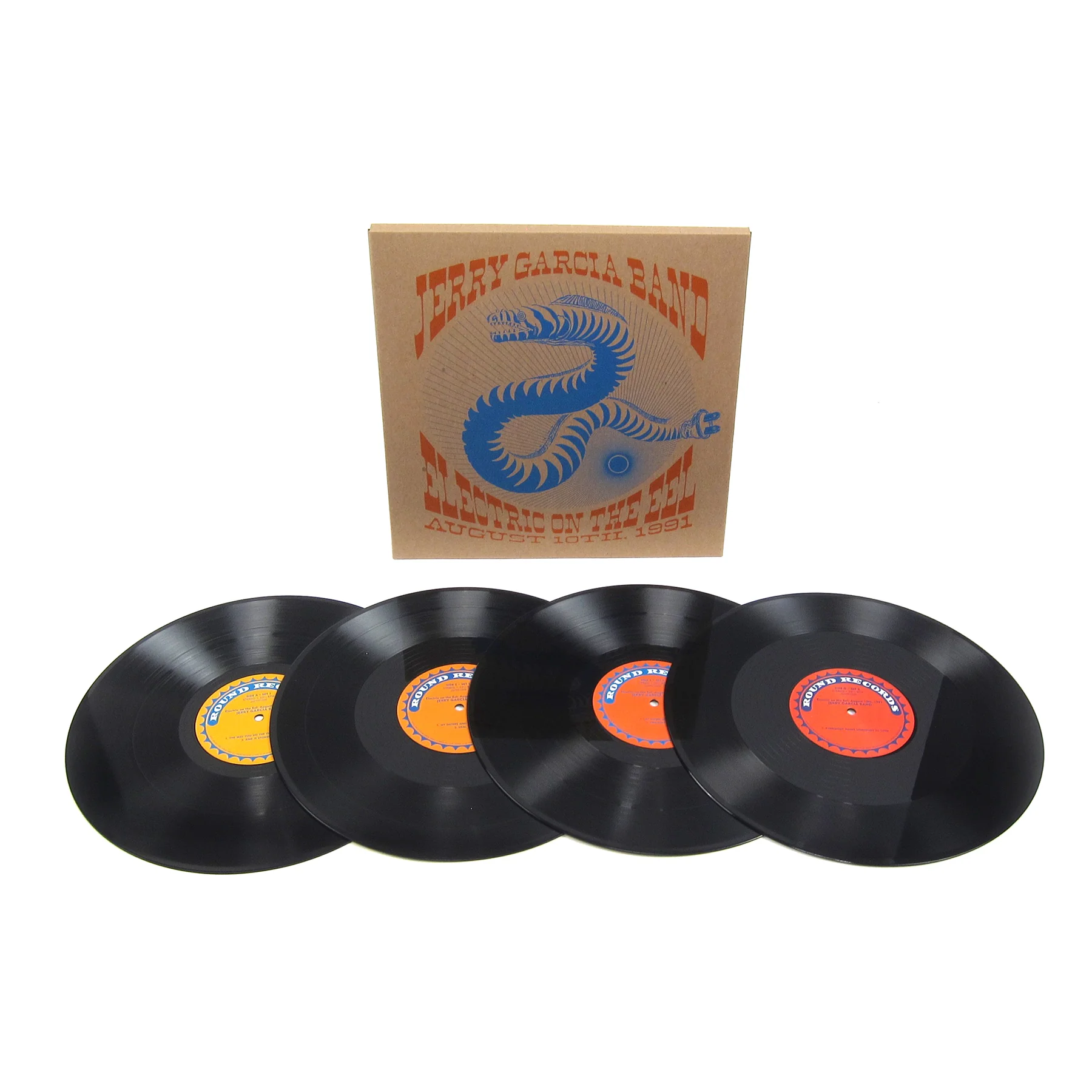 Jerry Garcia Band: Electric On The Eel Vinyl 4LP