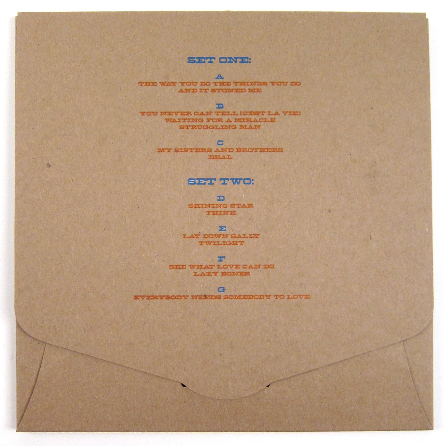 Jerry Garcia Band: Electric On The Eel Vinyl 4LP - Image 2