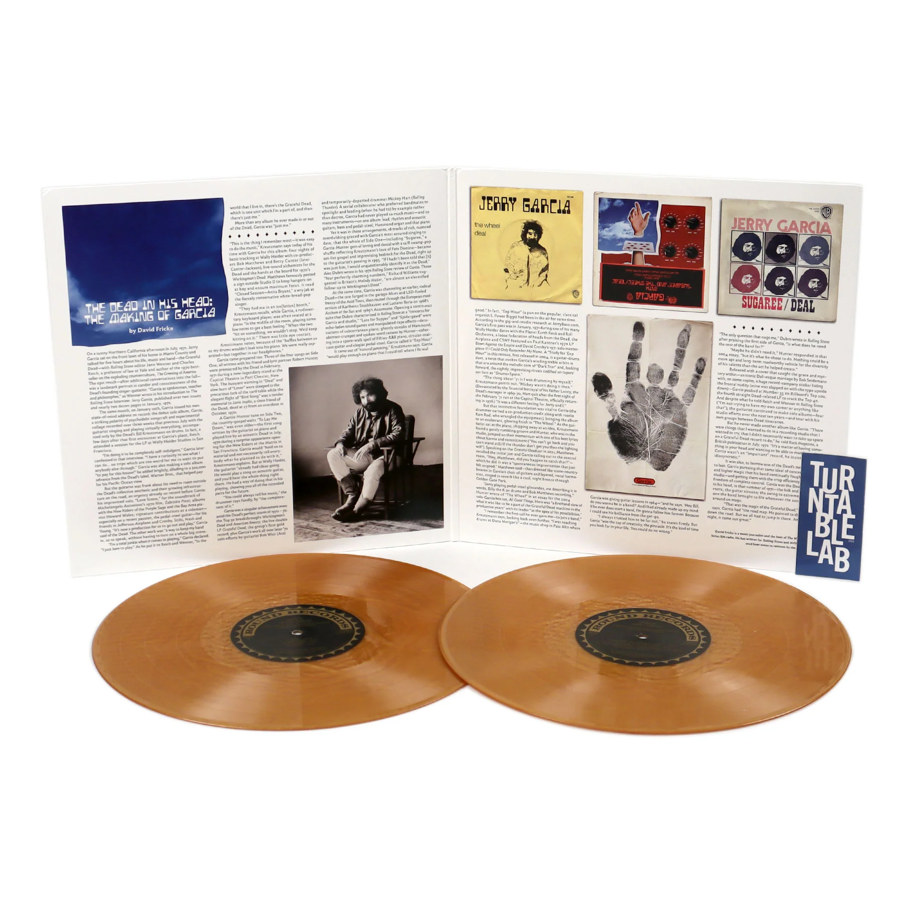 Jerry Garcia: Garcia - 50th Anniversary Edition (180g, Colored Vinyl) Vinyl 2LP - Image 2