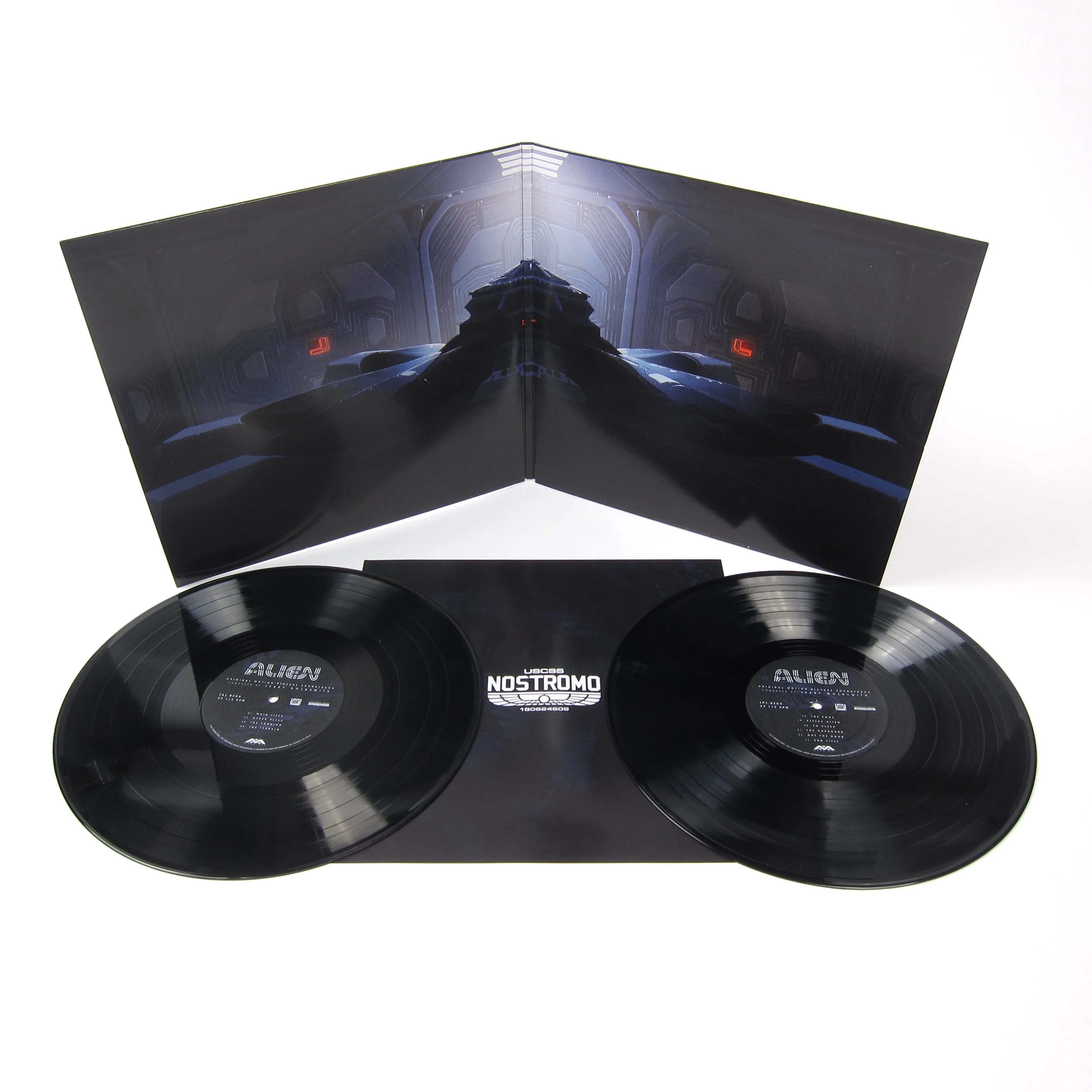 Jerry Goldsmith: Alien Soundtrack Vinyl 2LP - Image 2