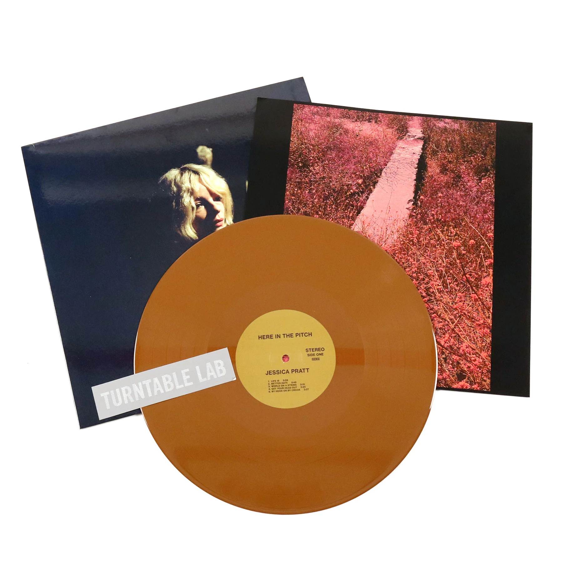 Jessica Pratt: Here In The Pitch (Import, Brown Colored Vinyl) Vinyl LP - Image 2