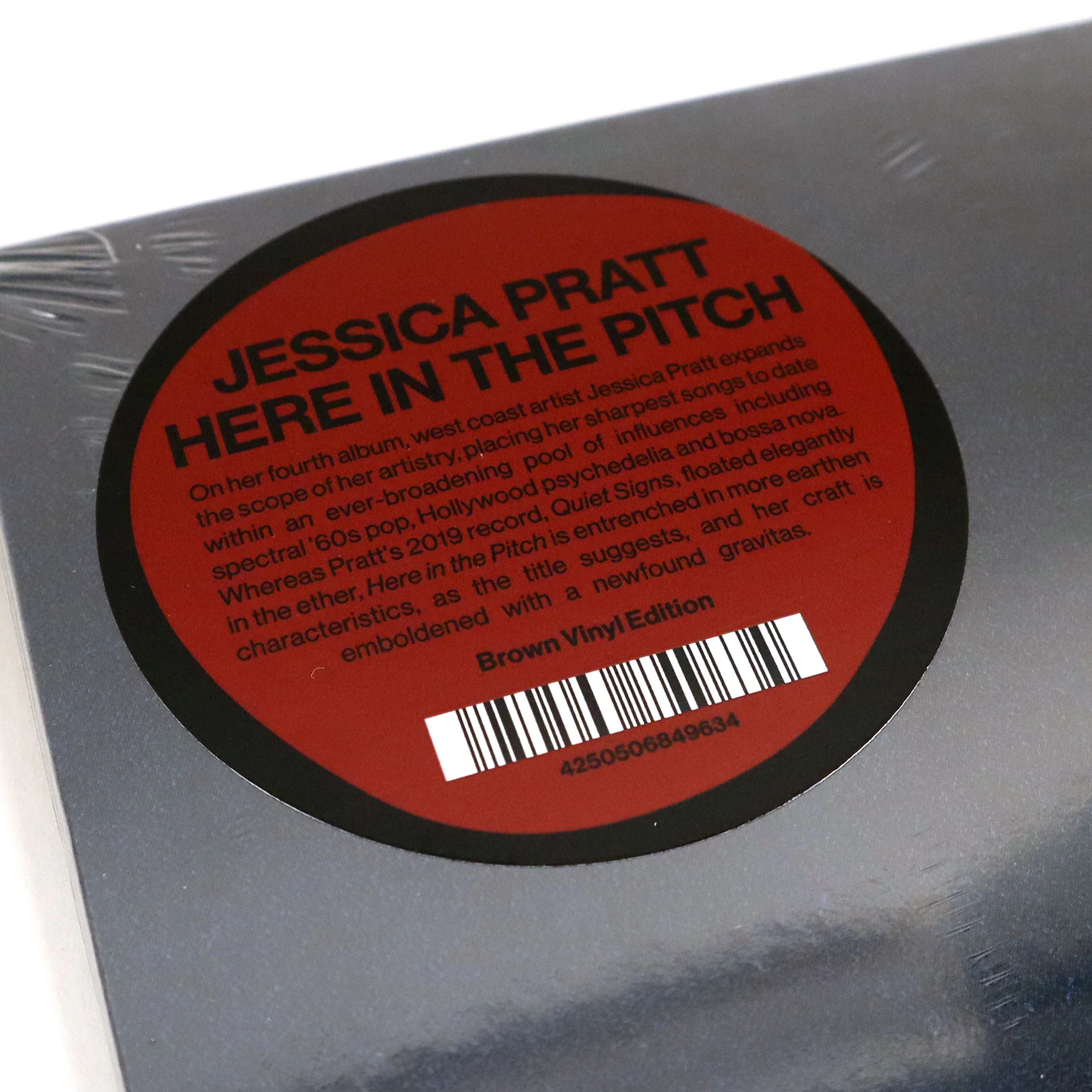 Jessica Pratt: Here In The Pitch (Import, Brown Colored Vinyl) Vinyl LP - Image 4