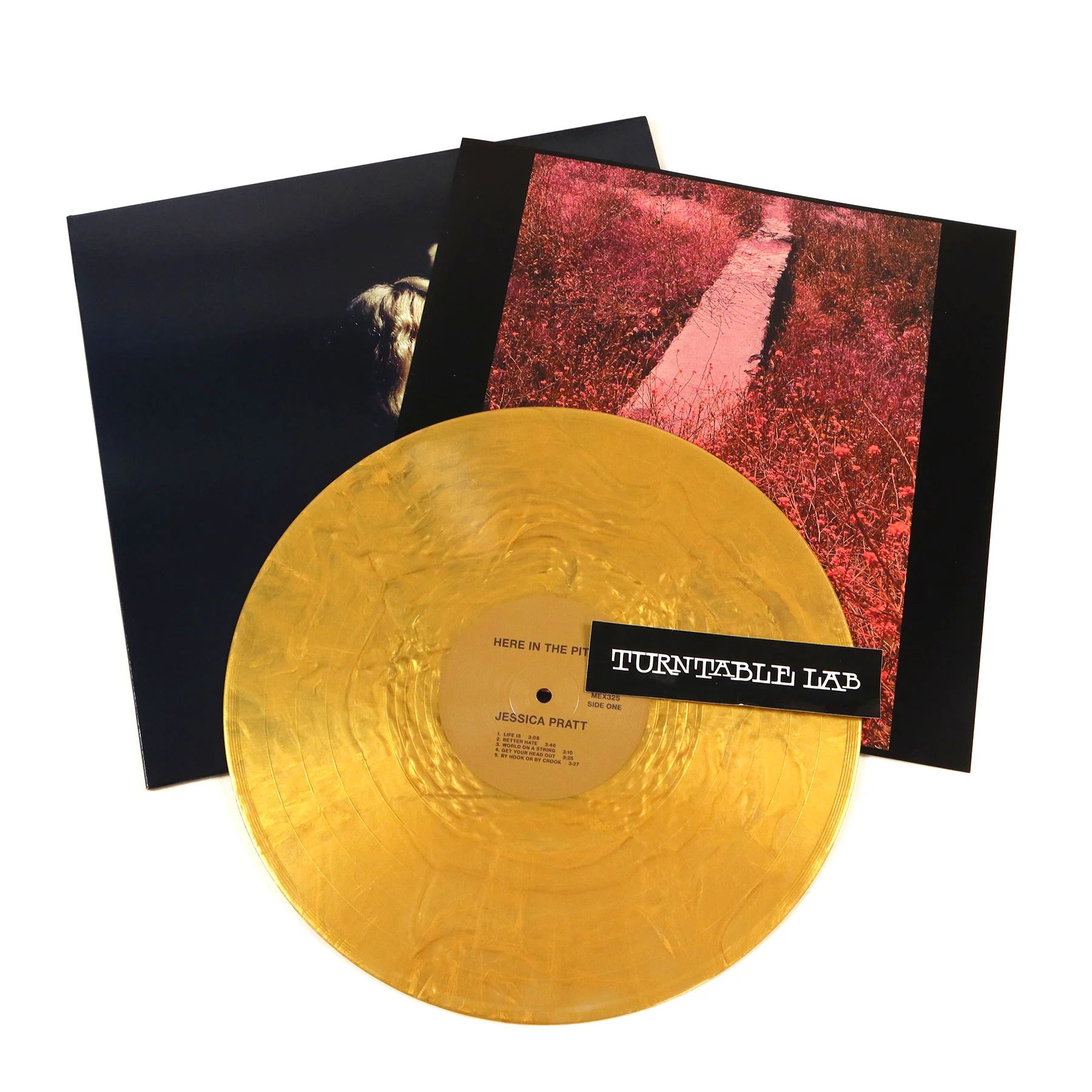 Jessica Pratt: Here In The Pitch (Indie Exclusive Gold Colored Vinyl) Vinyl LP - Image 2