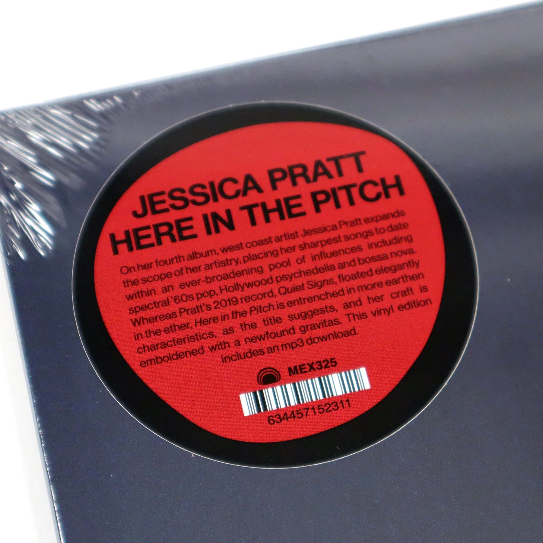Jessica Pratt: Here In The Pitch Vinyl LP - Image 4