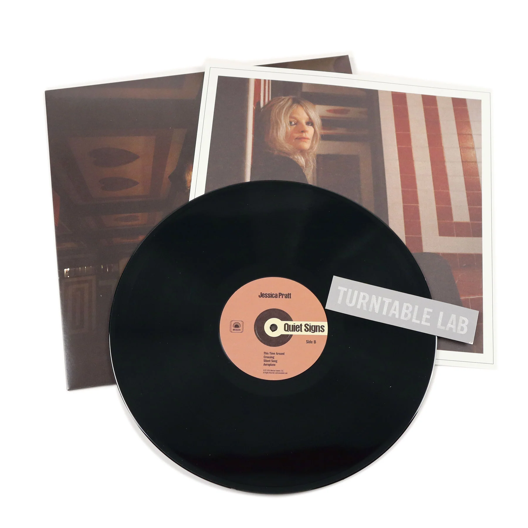 Jessica Pratt: Quiet Signs Vinyl LP - Image 2