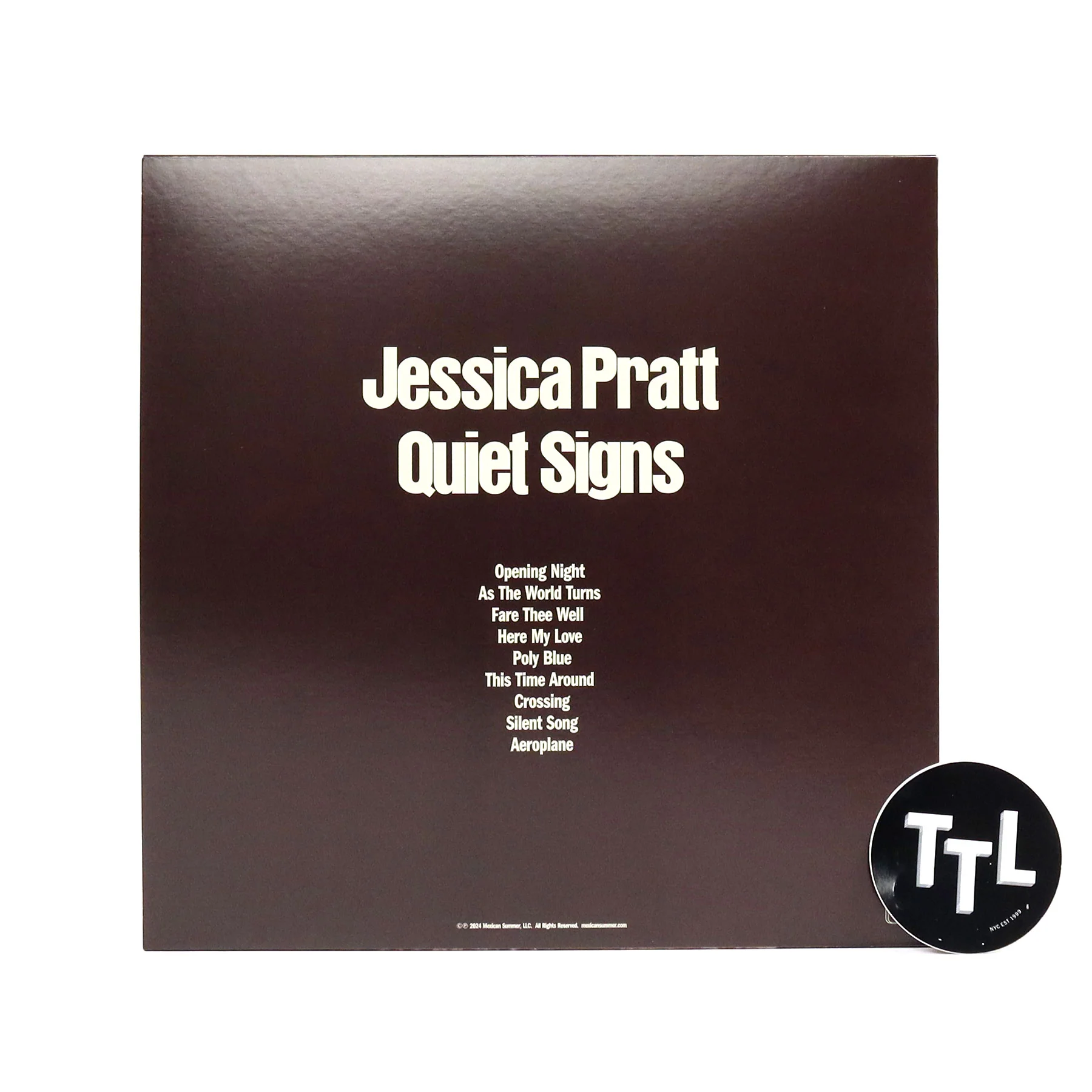 Jessica Pratt: Quiet Signs Vinyl LP - Image 3
